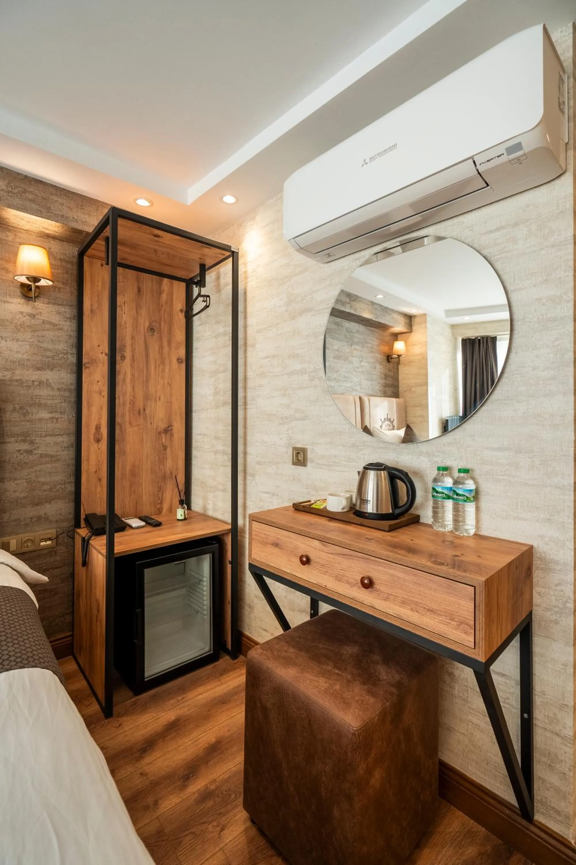 Bed in Old Harbour Hotel istanbul