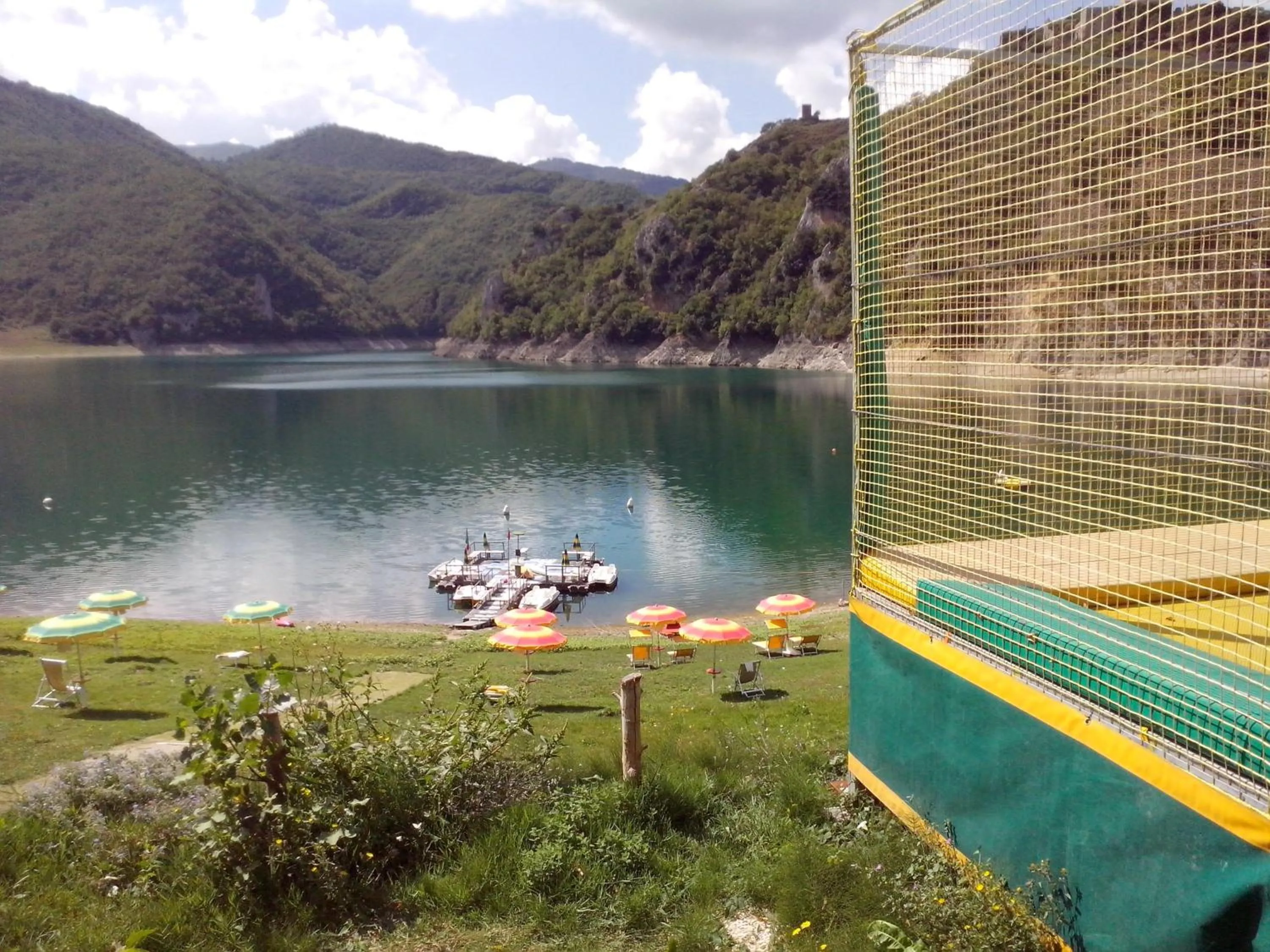 Beach in Hotel Turano
