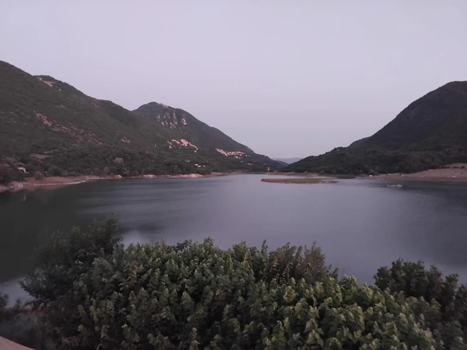 Lake view in Hotel Turano