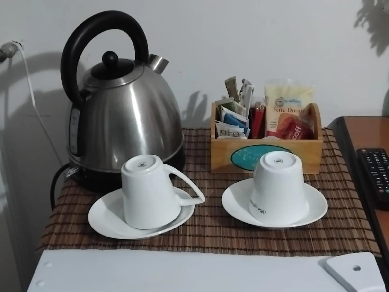 Coffee/tea facilities in Hotel Turano