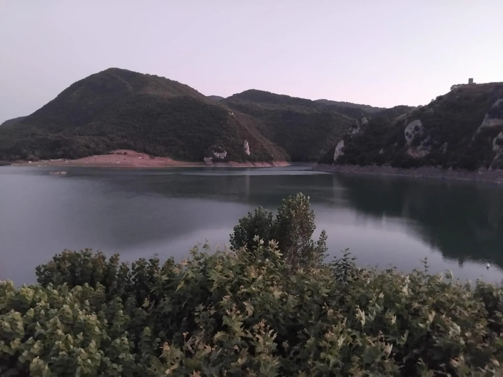 Lake view in Hotel Turano