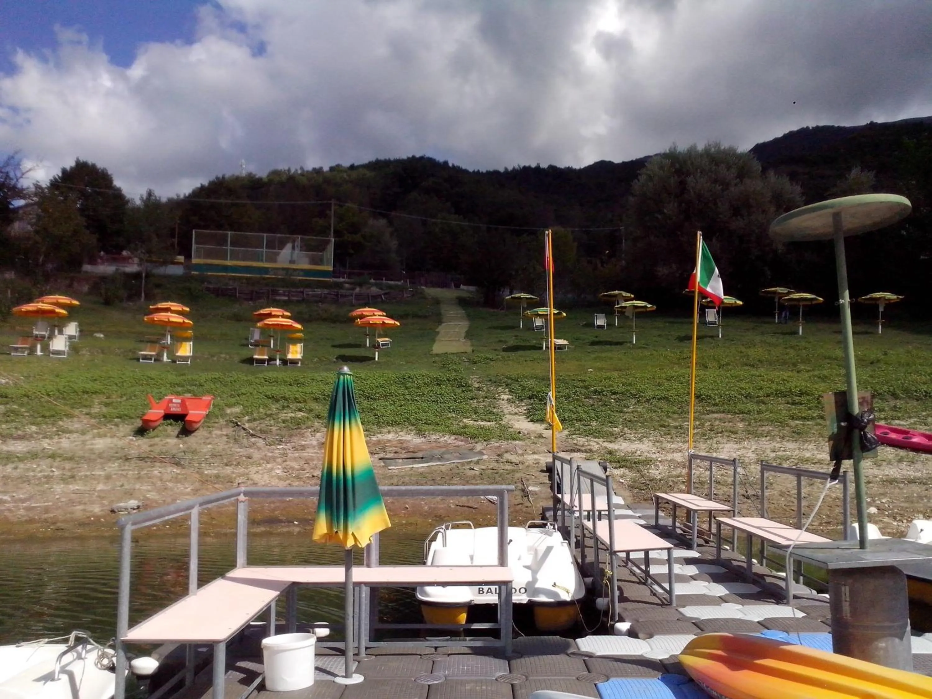 Beach in Hotel Turano