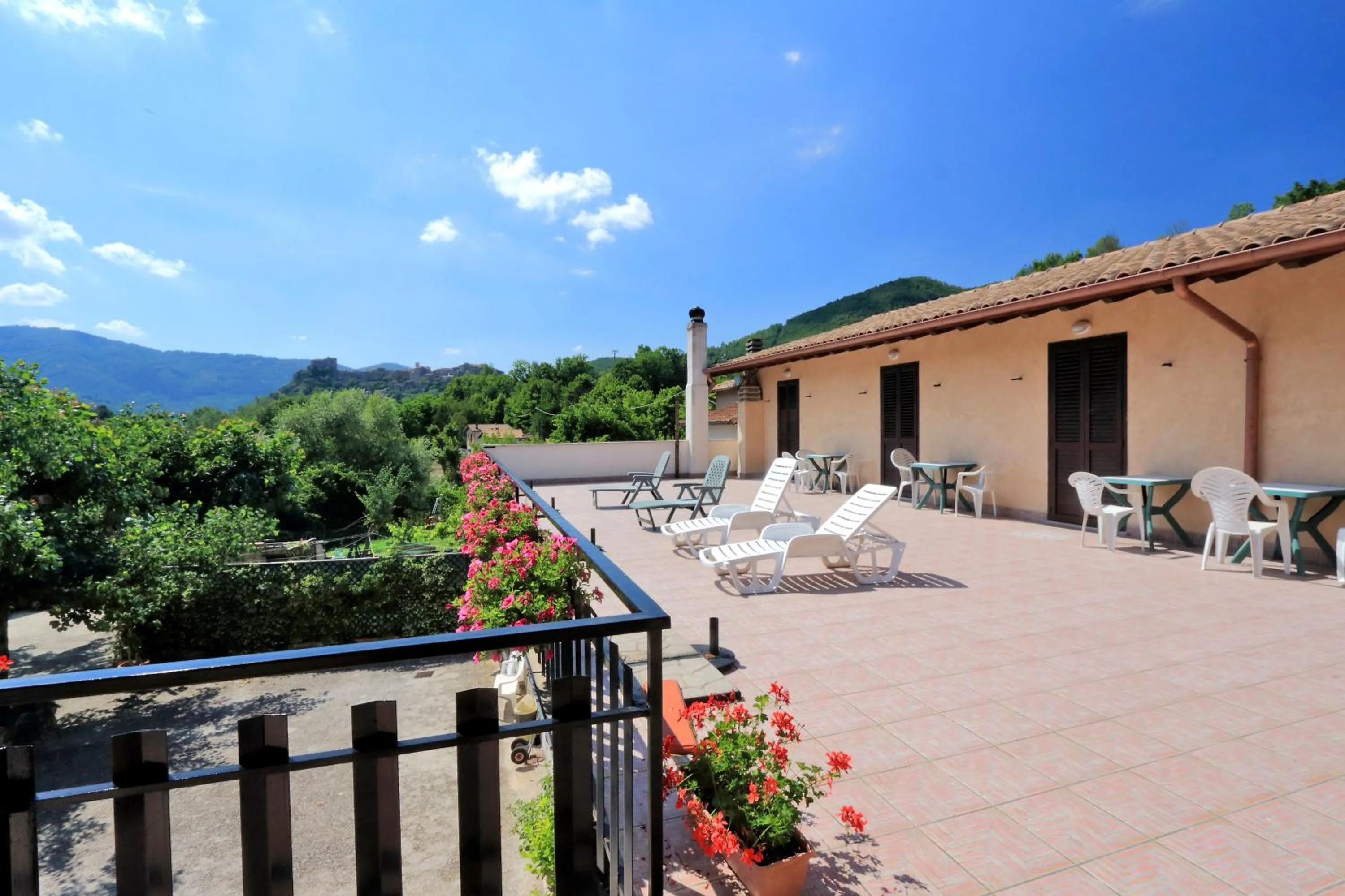 Solarium in Hotel Turano