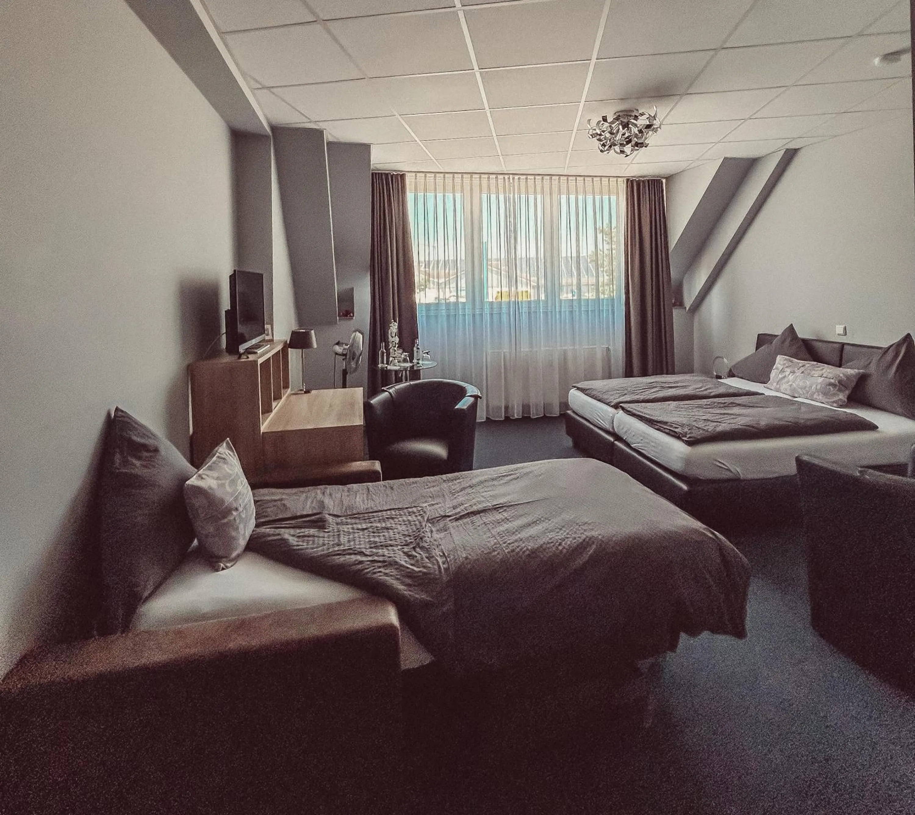 Bed in Komm' In Hotel