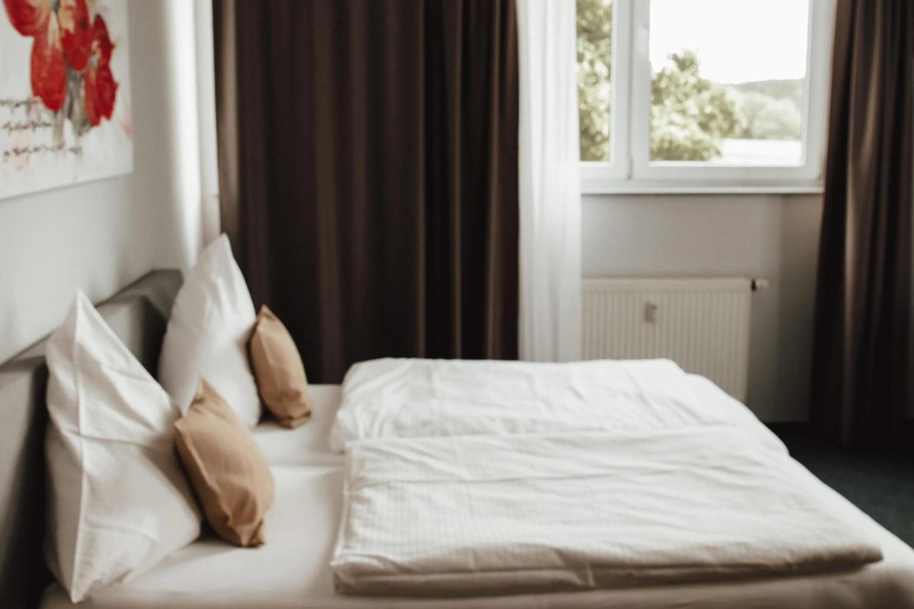 Bed in Komm' In Hotel