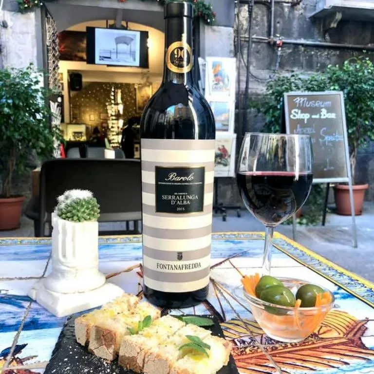 Lounge or bar in Bed & Breakfast Nilo32