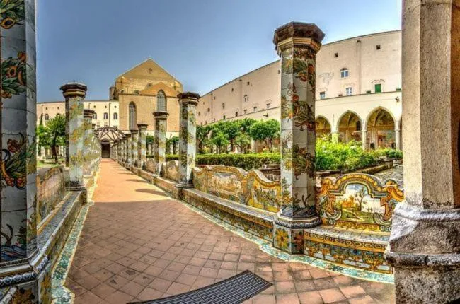 Garden in Bed & Breakfast Nilo32