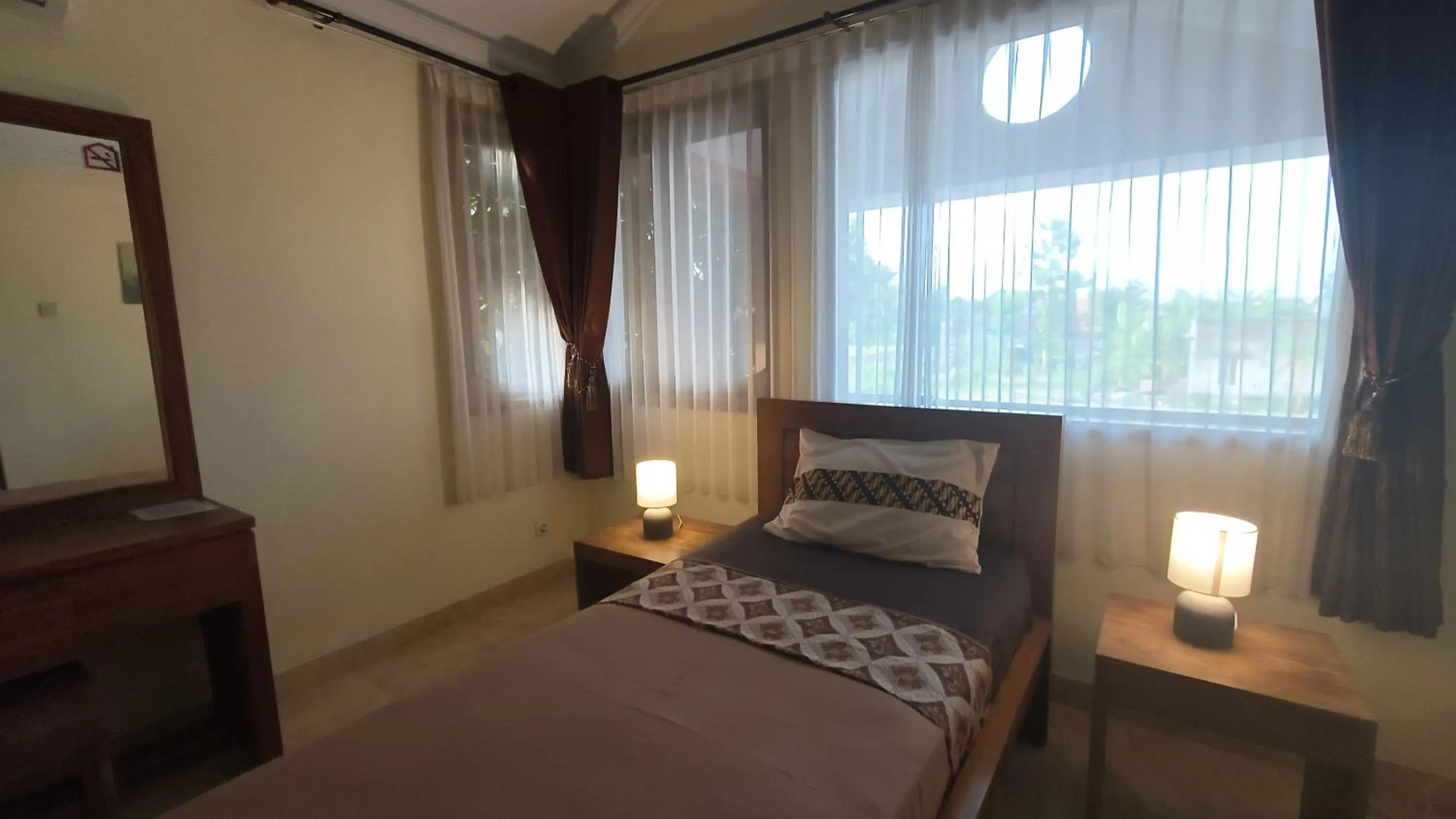 Bed in Ada Waktu Homestay