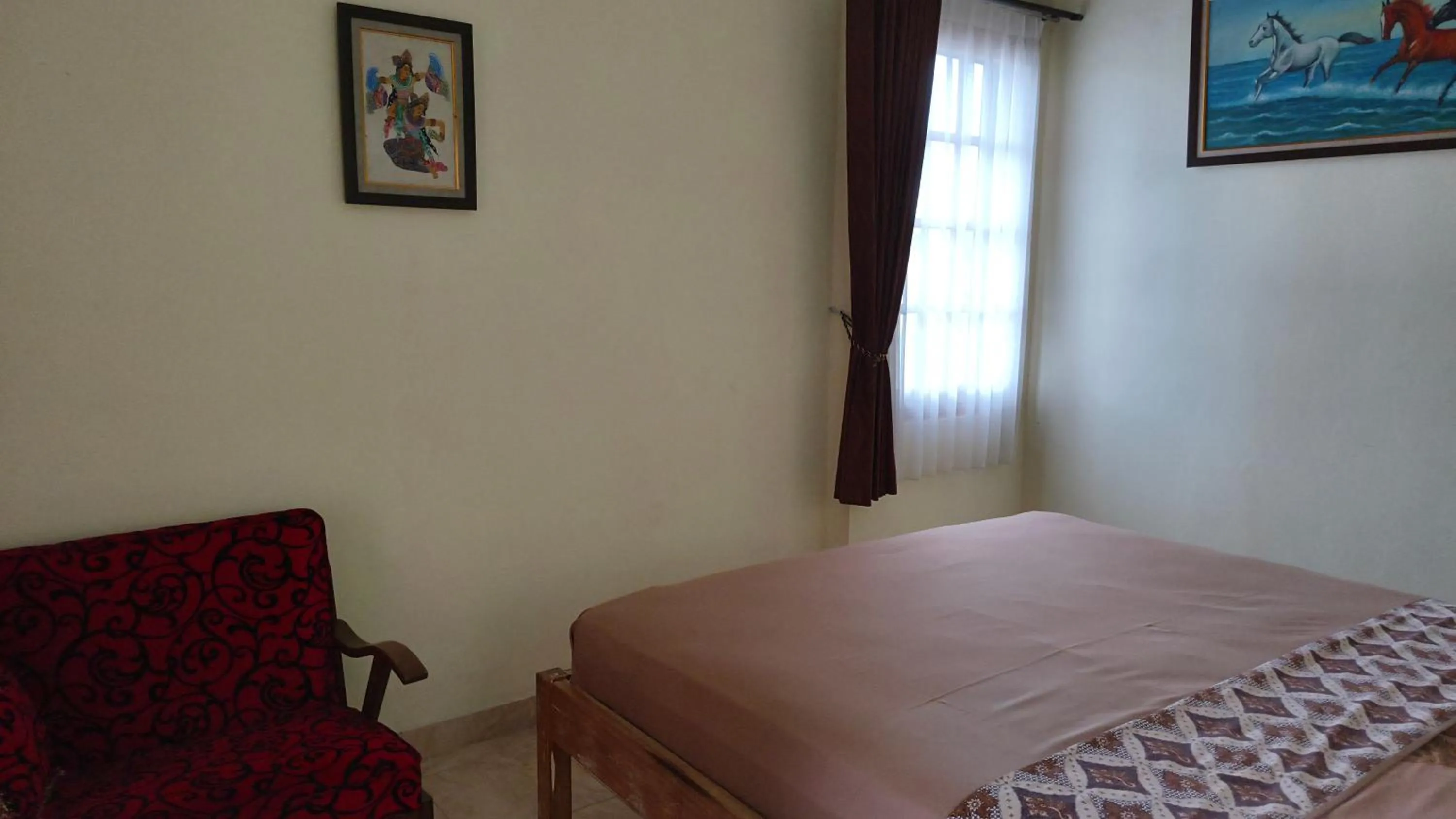 Bed in Ada Waktu Homestay