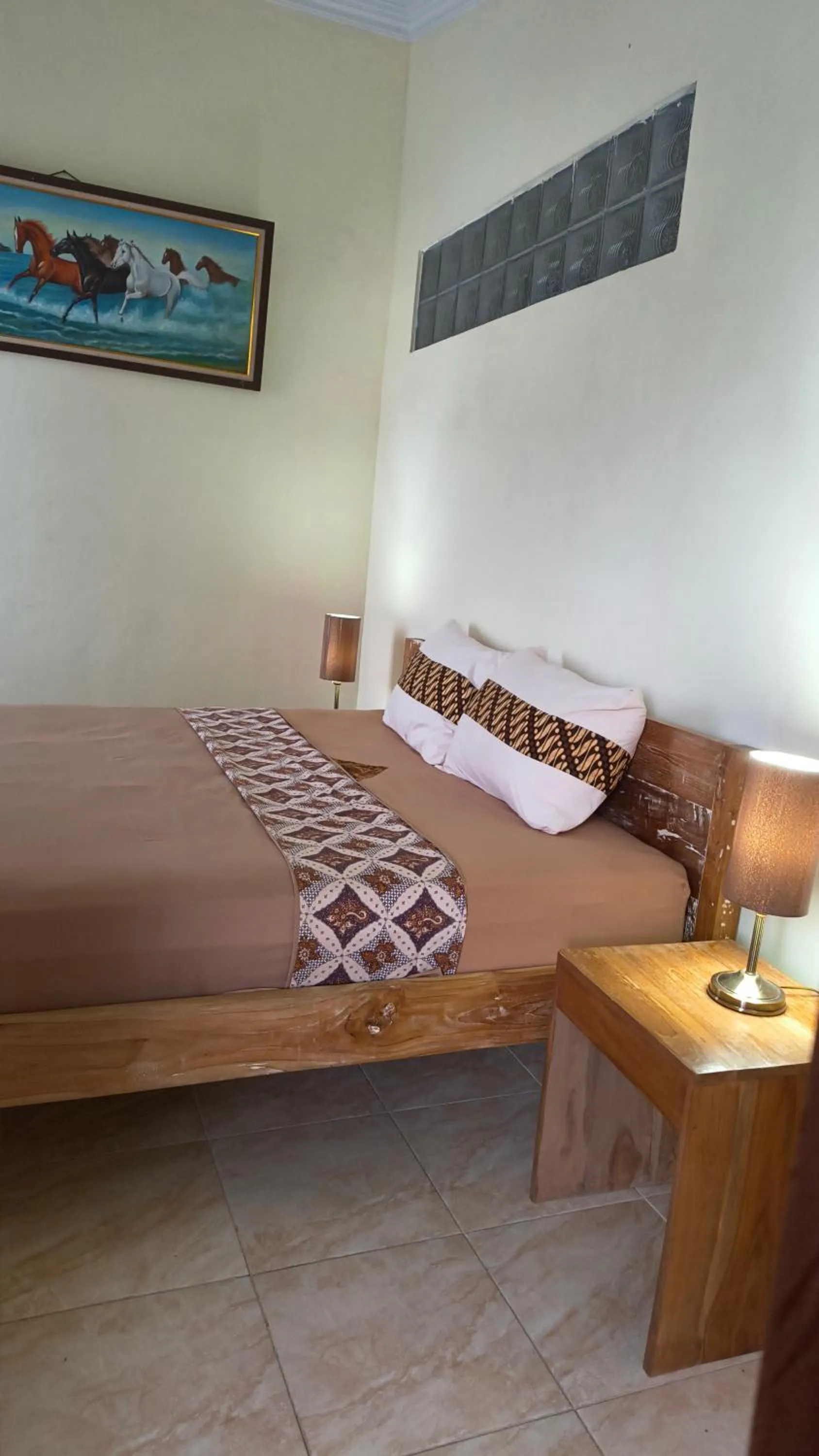 Bed in Ada Waktu Homestay