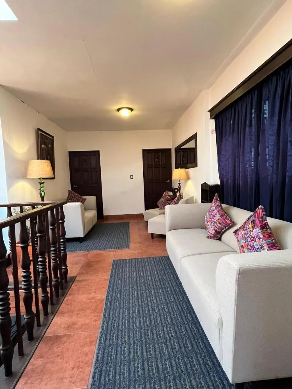 Bed in Hotel Posada de la Luna