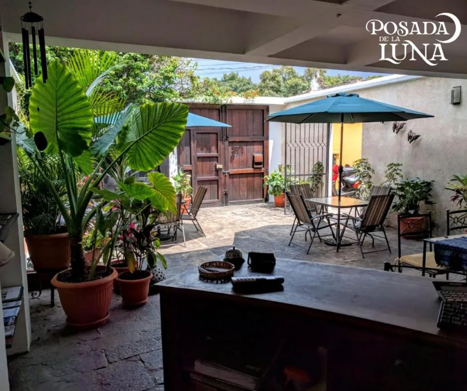 Lobby or reception in Hotel Posada de la Luna