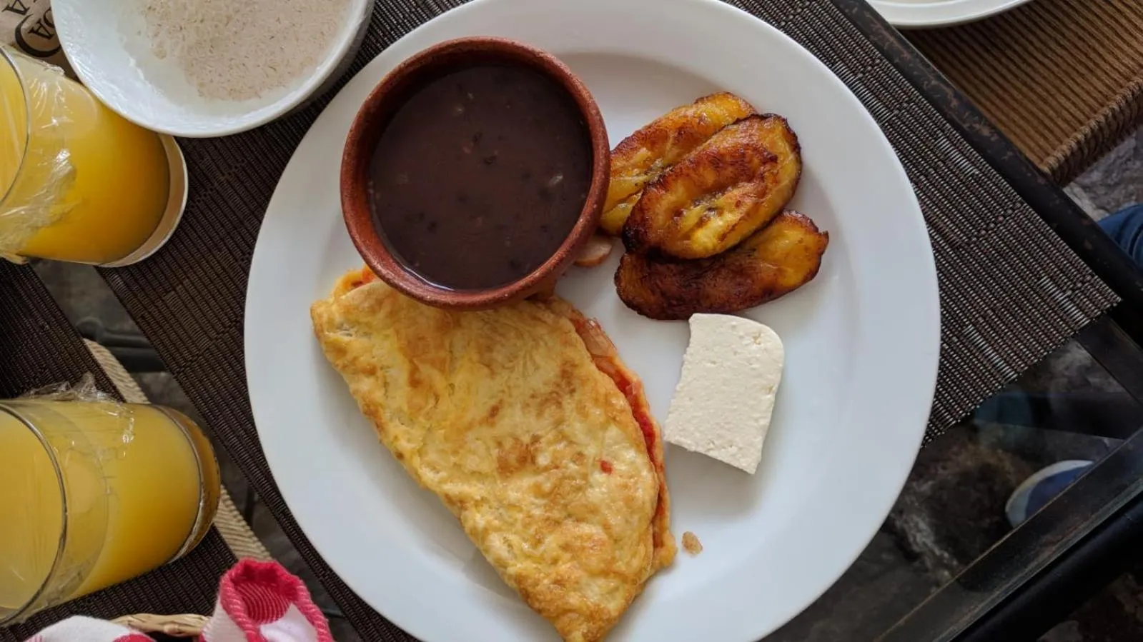 Breakfast in Hotel Posada de la Luna