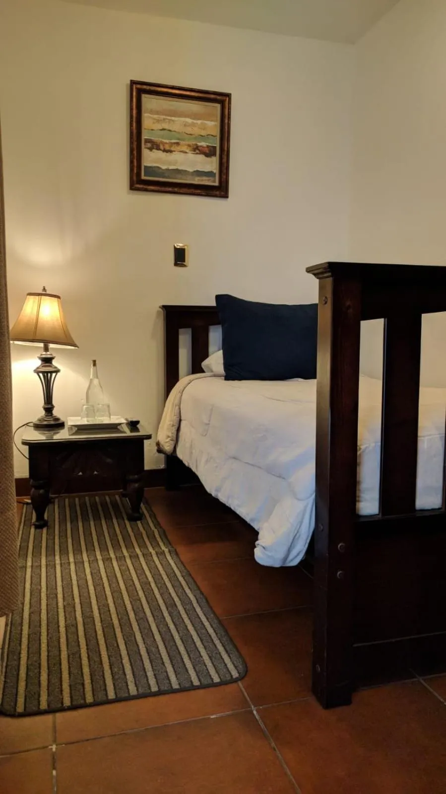 Photo of the whole room, Bed in Hotel Posada de la Luna