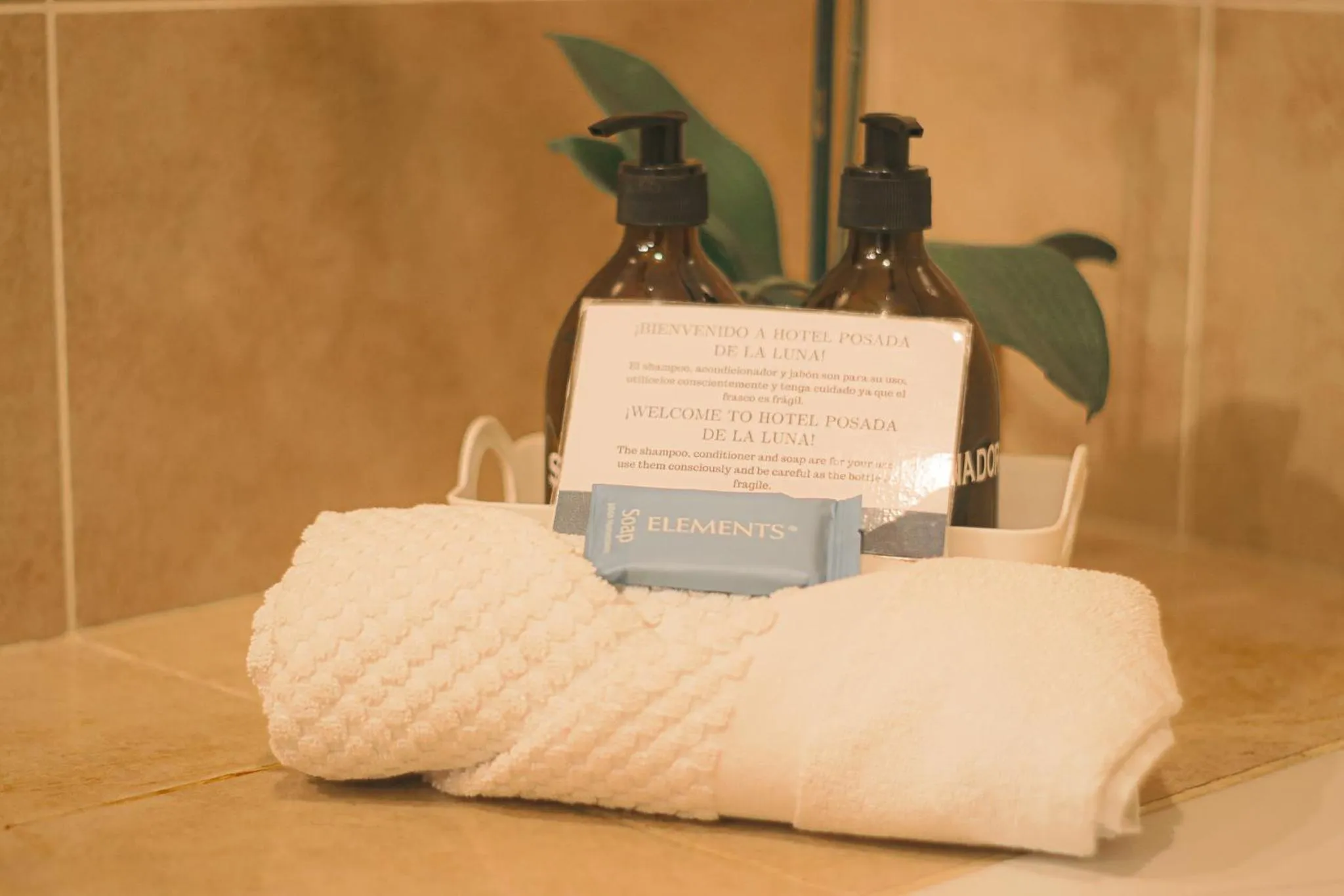 Bathroom in Hotel Posada de la Luna