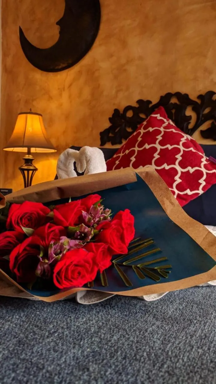 Bedroom in Hotel Posada de la Luna