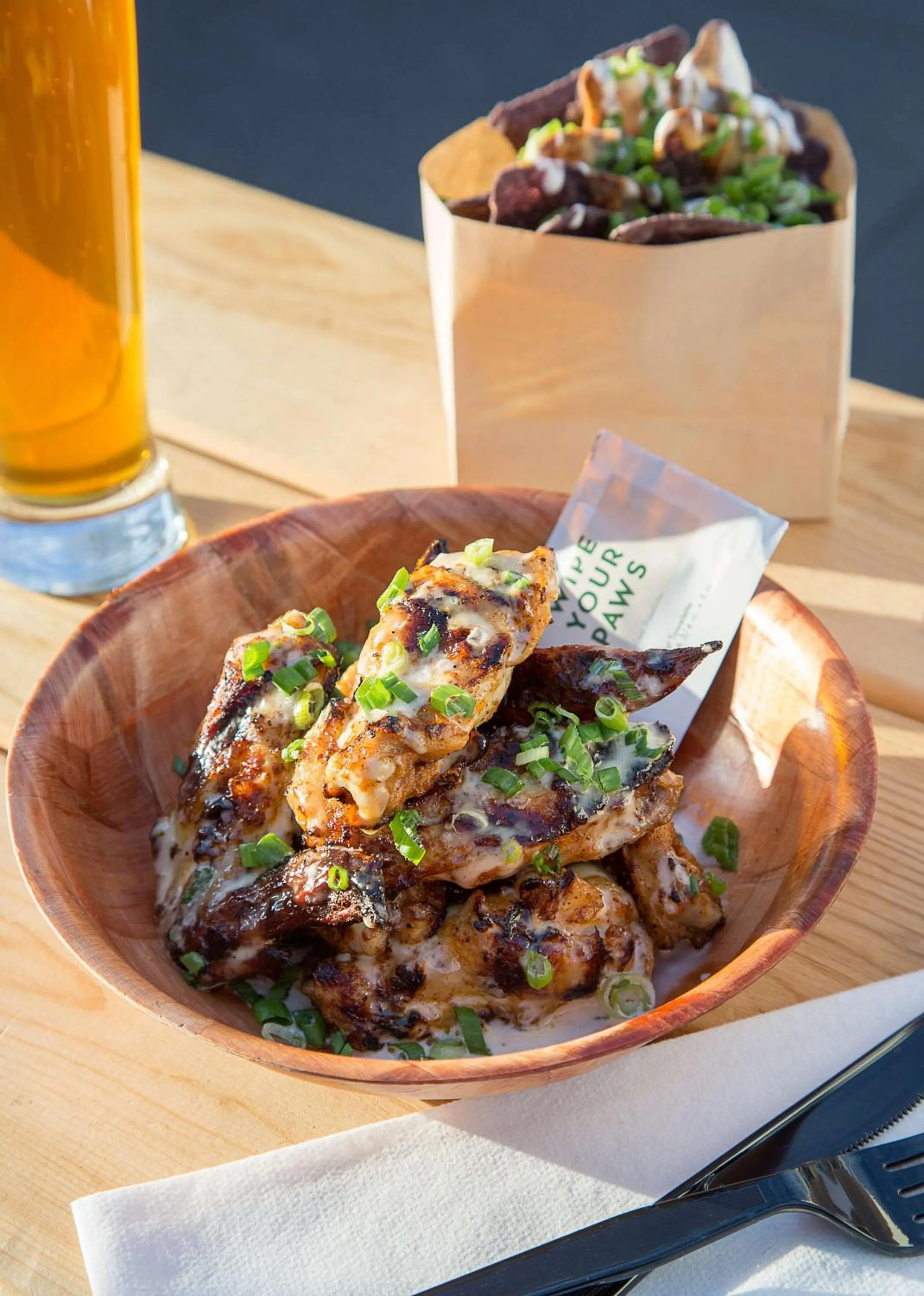 Dining area in Graduate by Hilton Madison