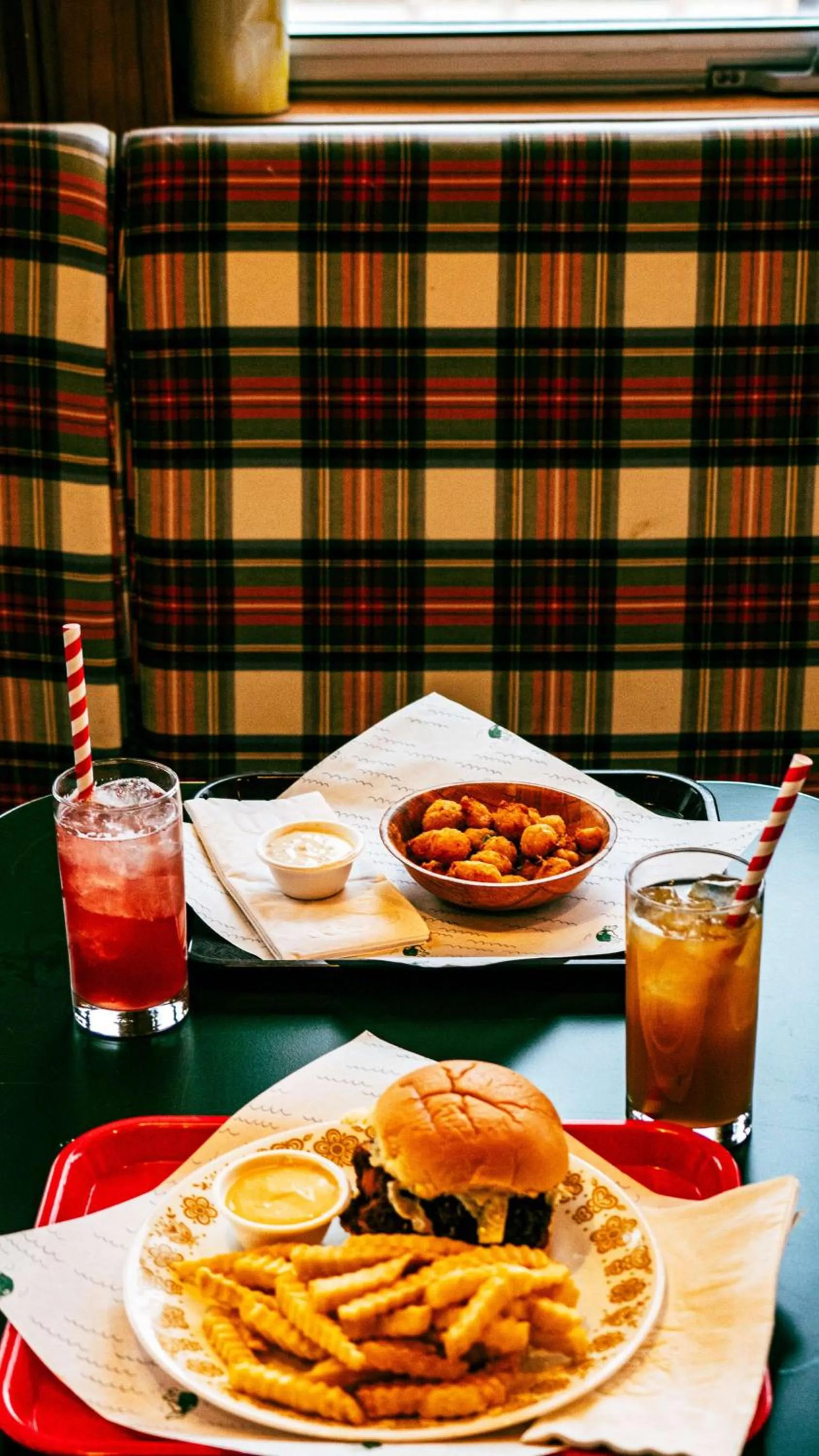 Dining area in Graduate by Hilton Madison