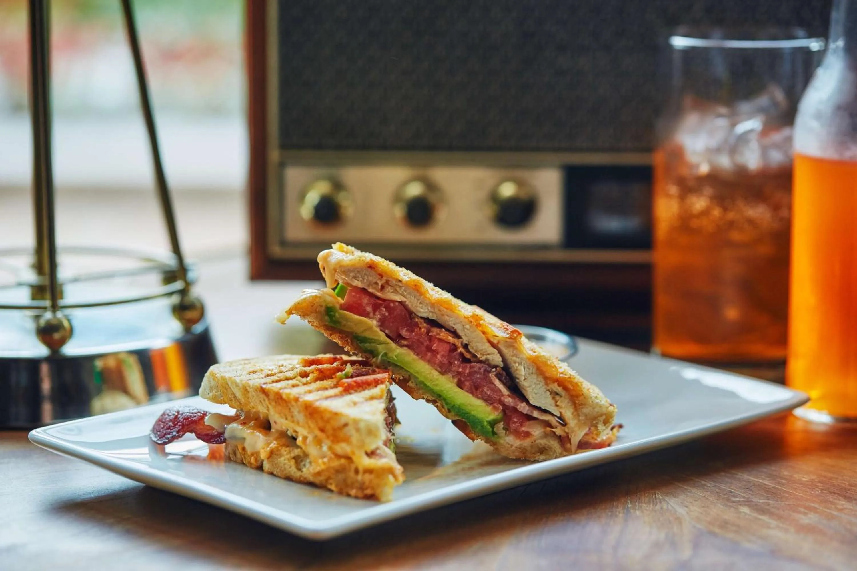 Dining area in Graduate by Hilton Madison