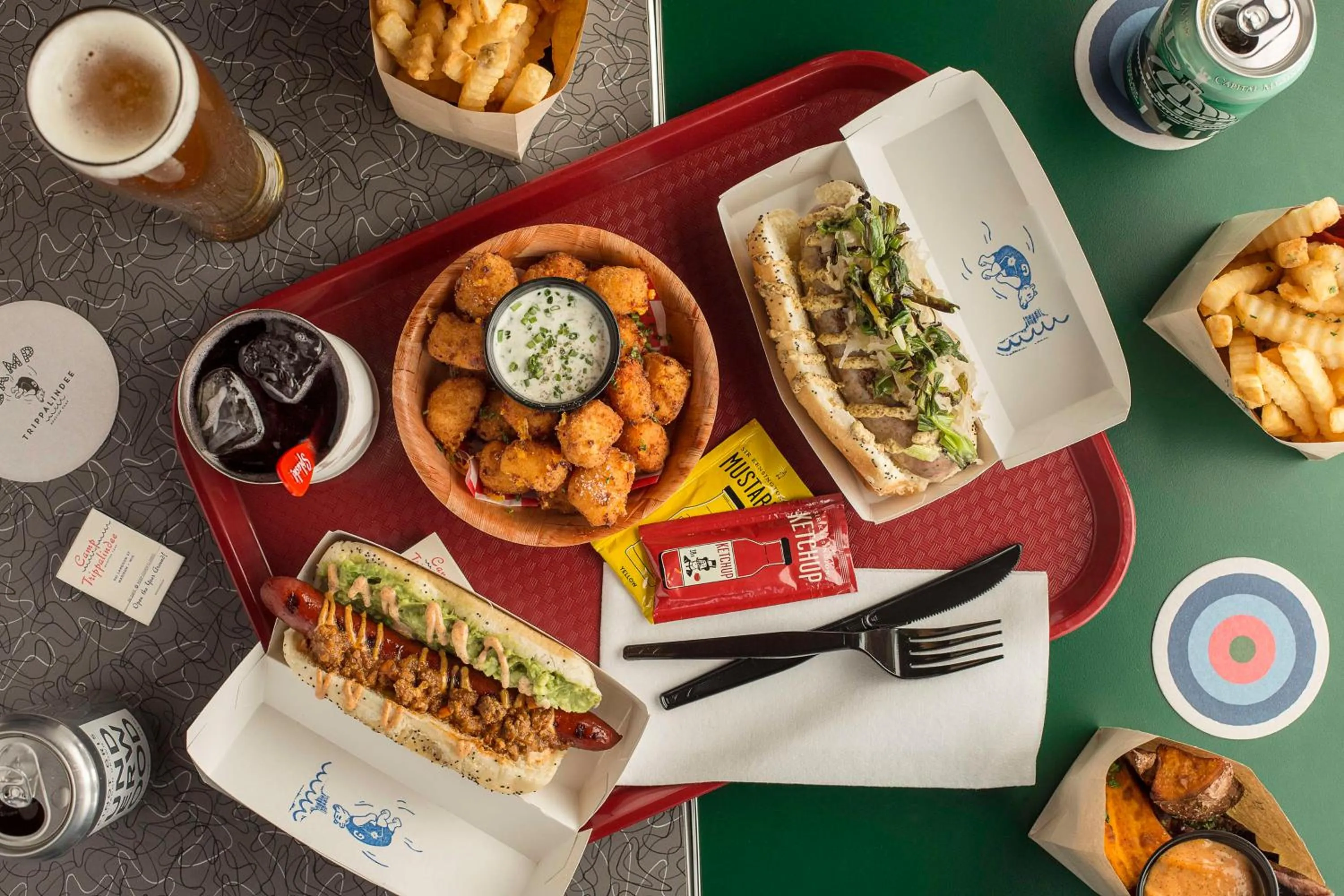 Dining area in Graduate by Hilton Madison