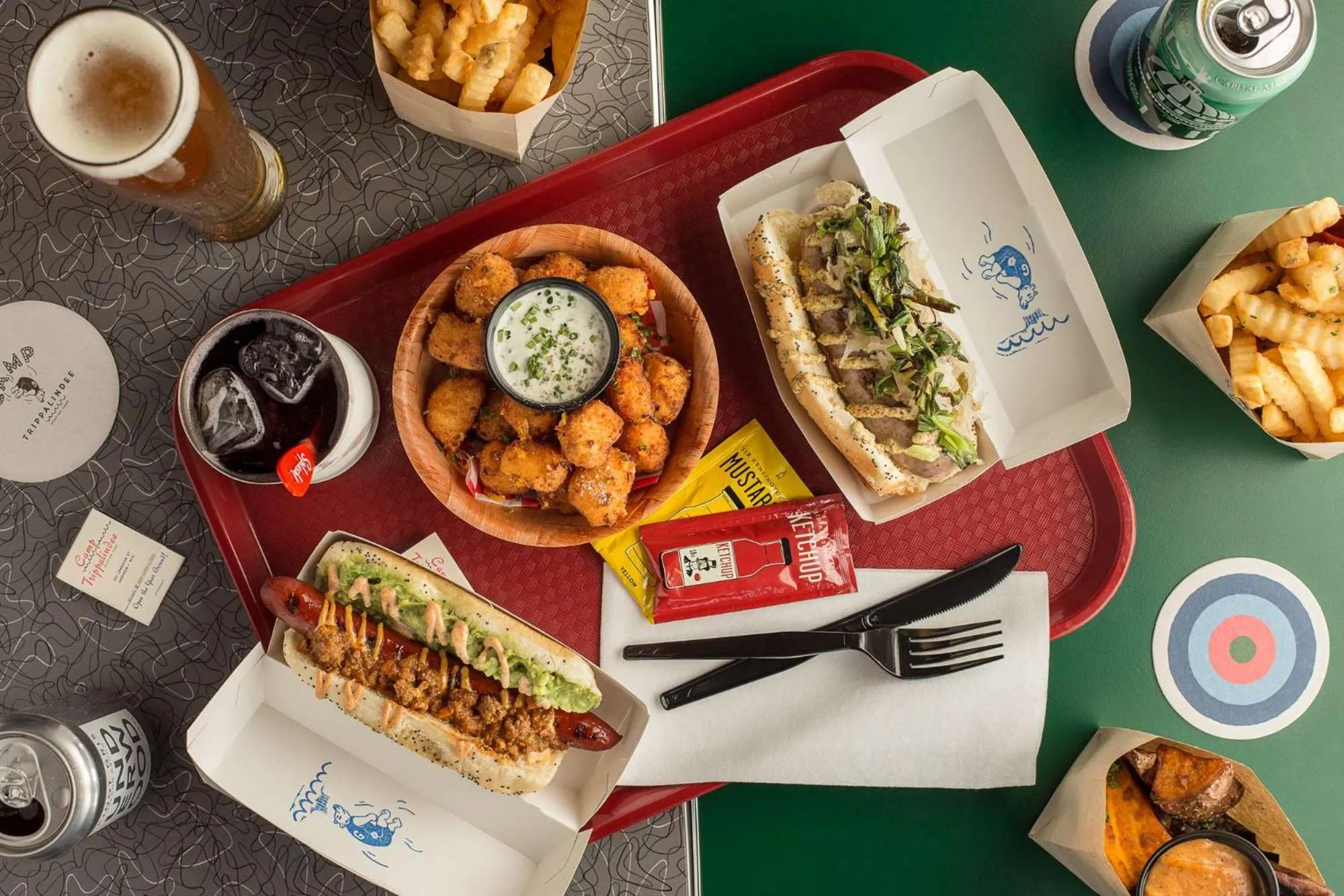 Dining area in Graduate by Hilton Madison