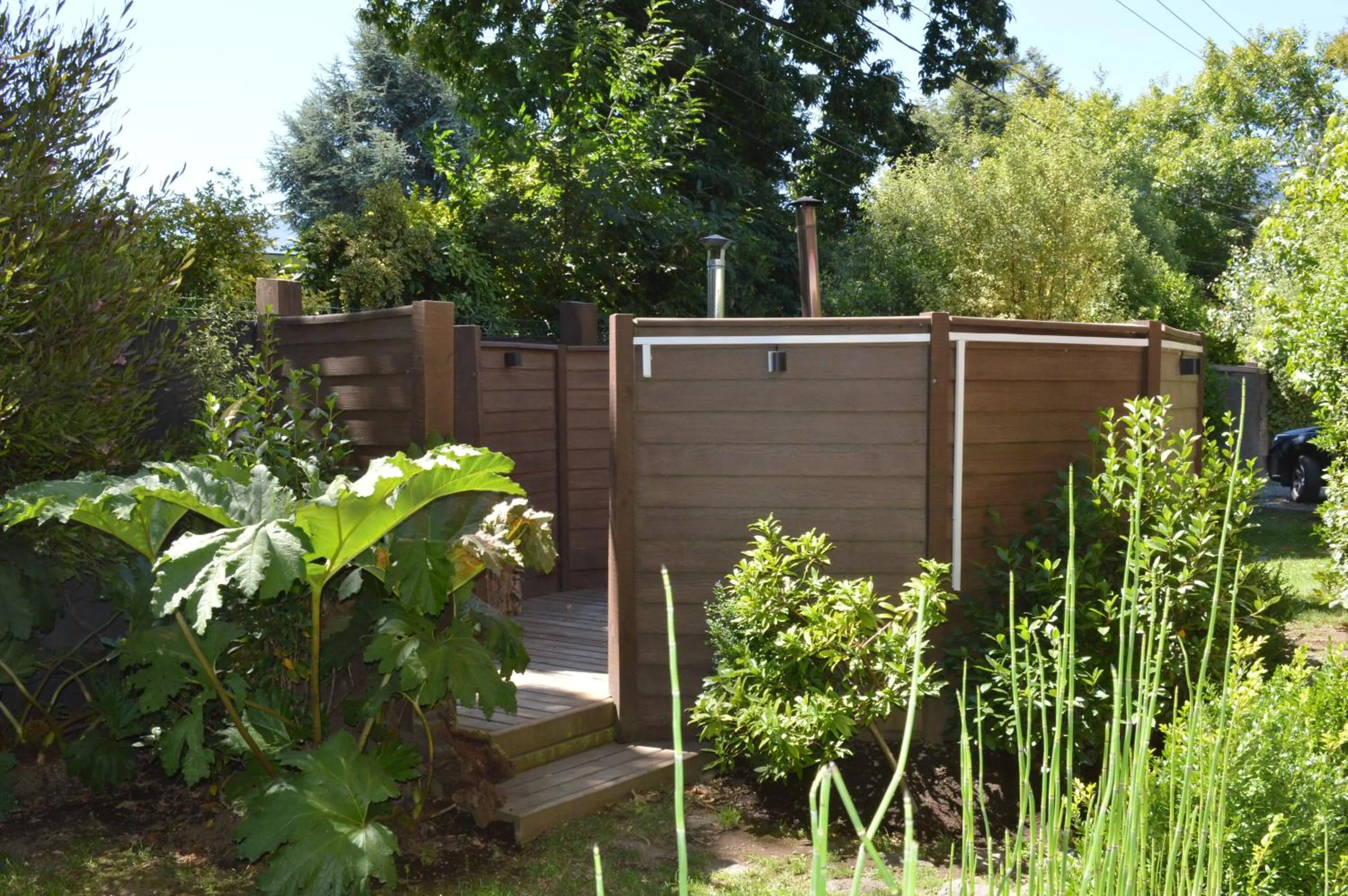 Hot Spring Bath in Cocurantu Hotel Boutique