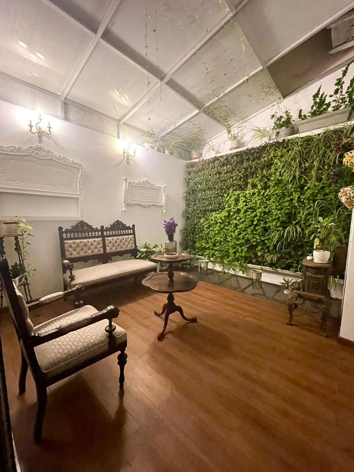 Garden in Atrium Miraflores Hotel