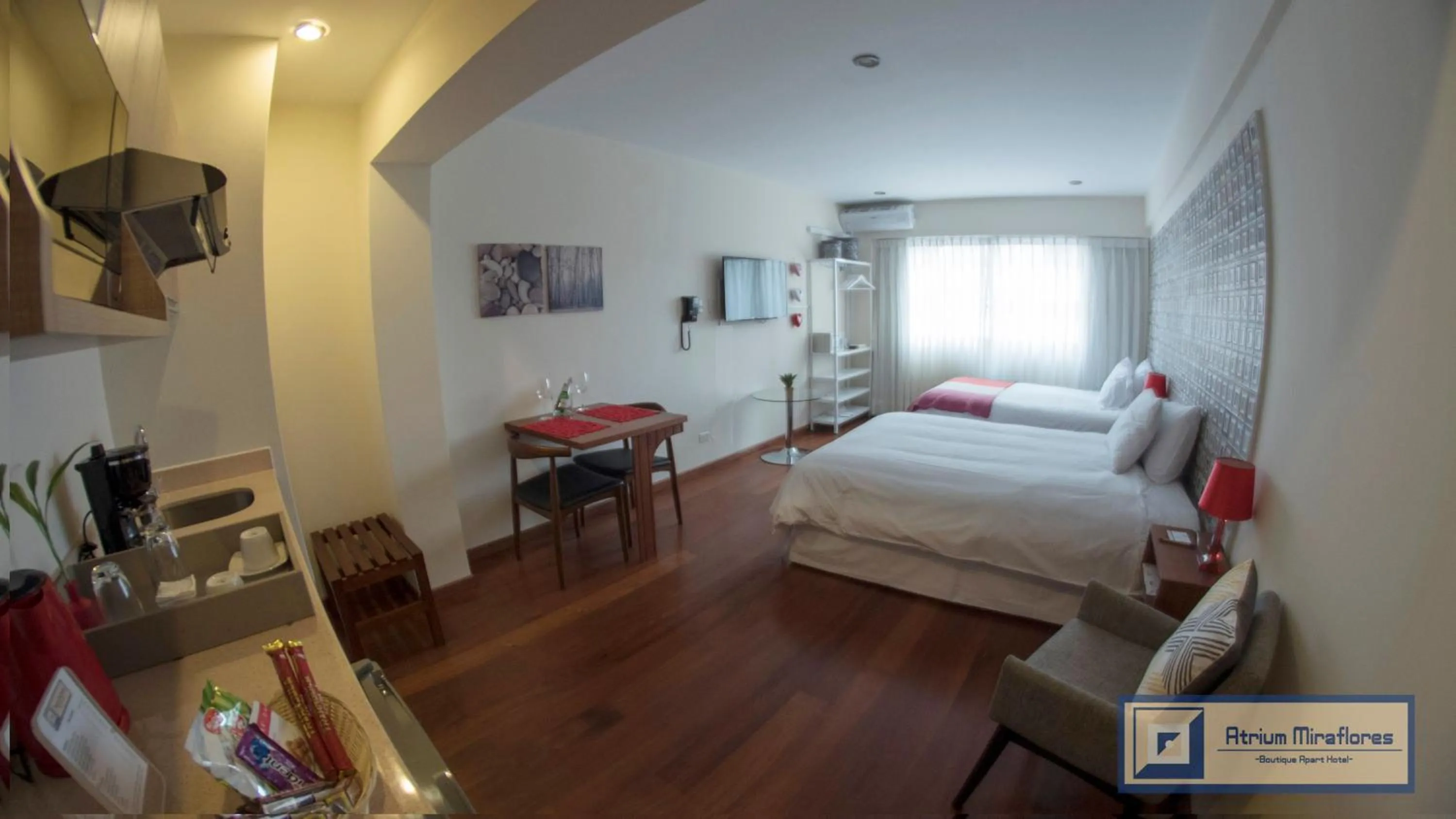 Day, Bed in Atrium Miraflores Hotel