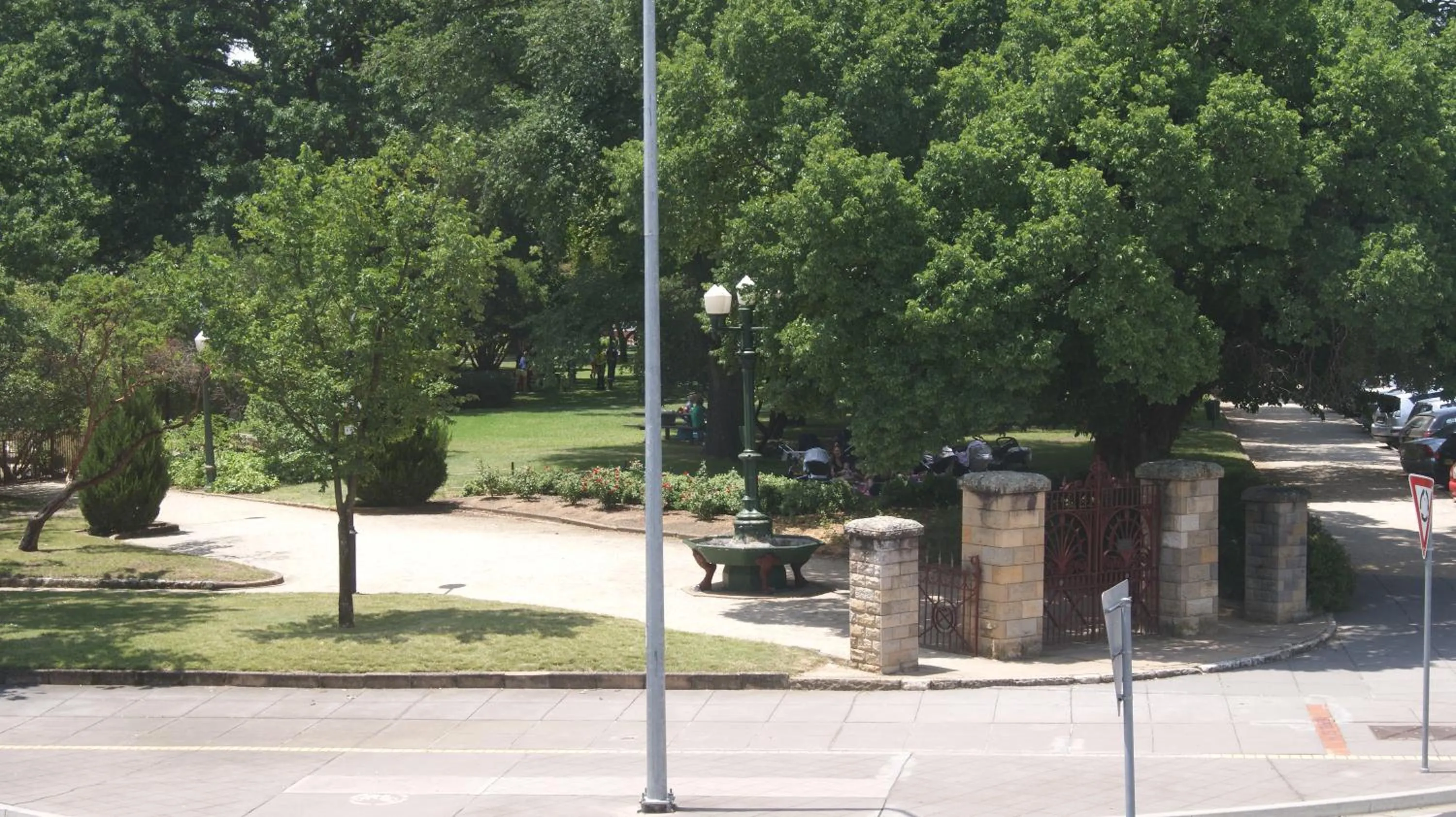 Area and facilities in The George Hotel Bathurst