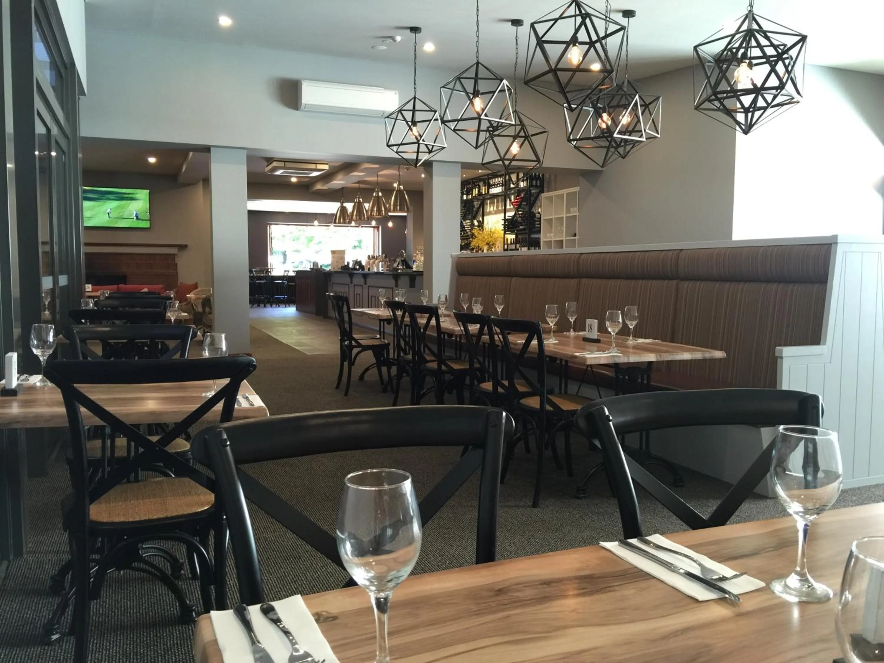 Lunch in The George Hotel Bathurst