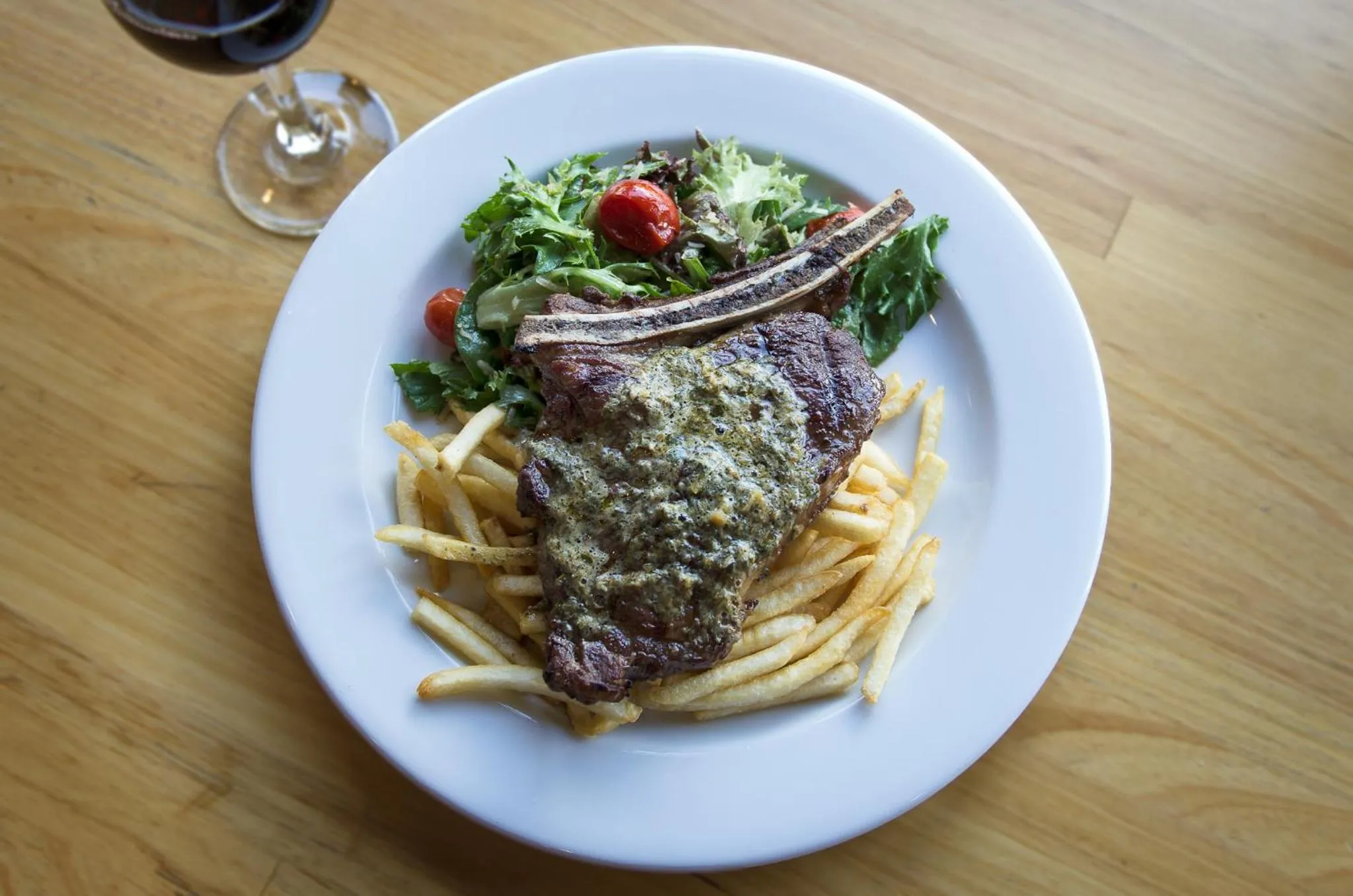 Food and drinks in The George Hotel Bathurst