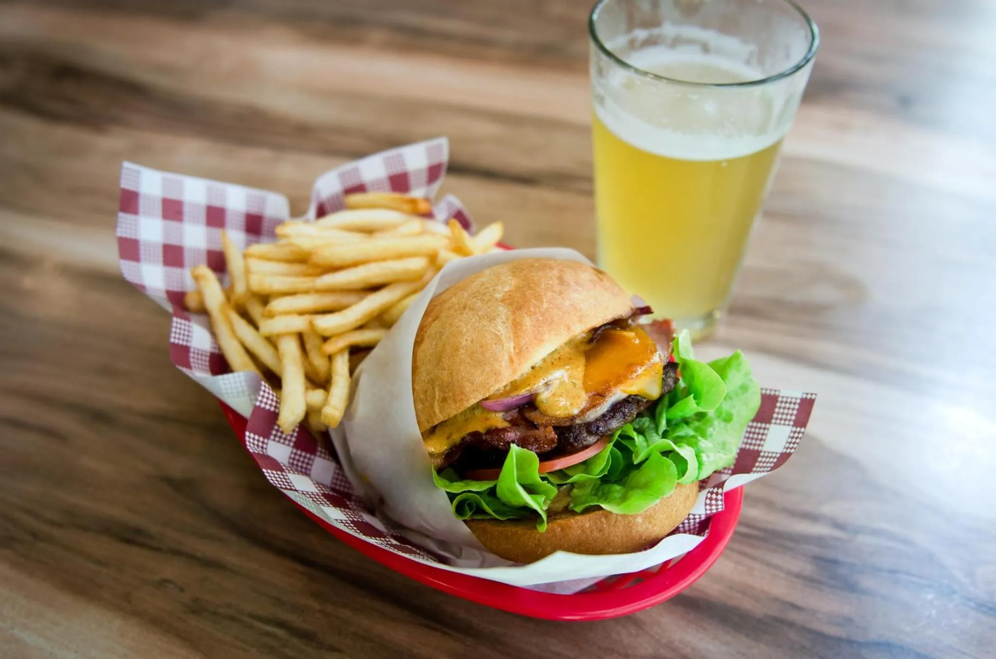 Food close-up in The George Hotel Bathurst