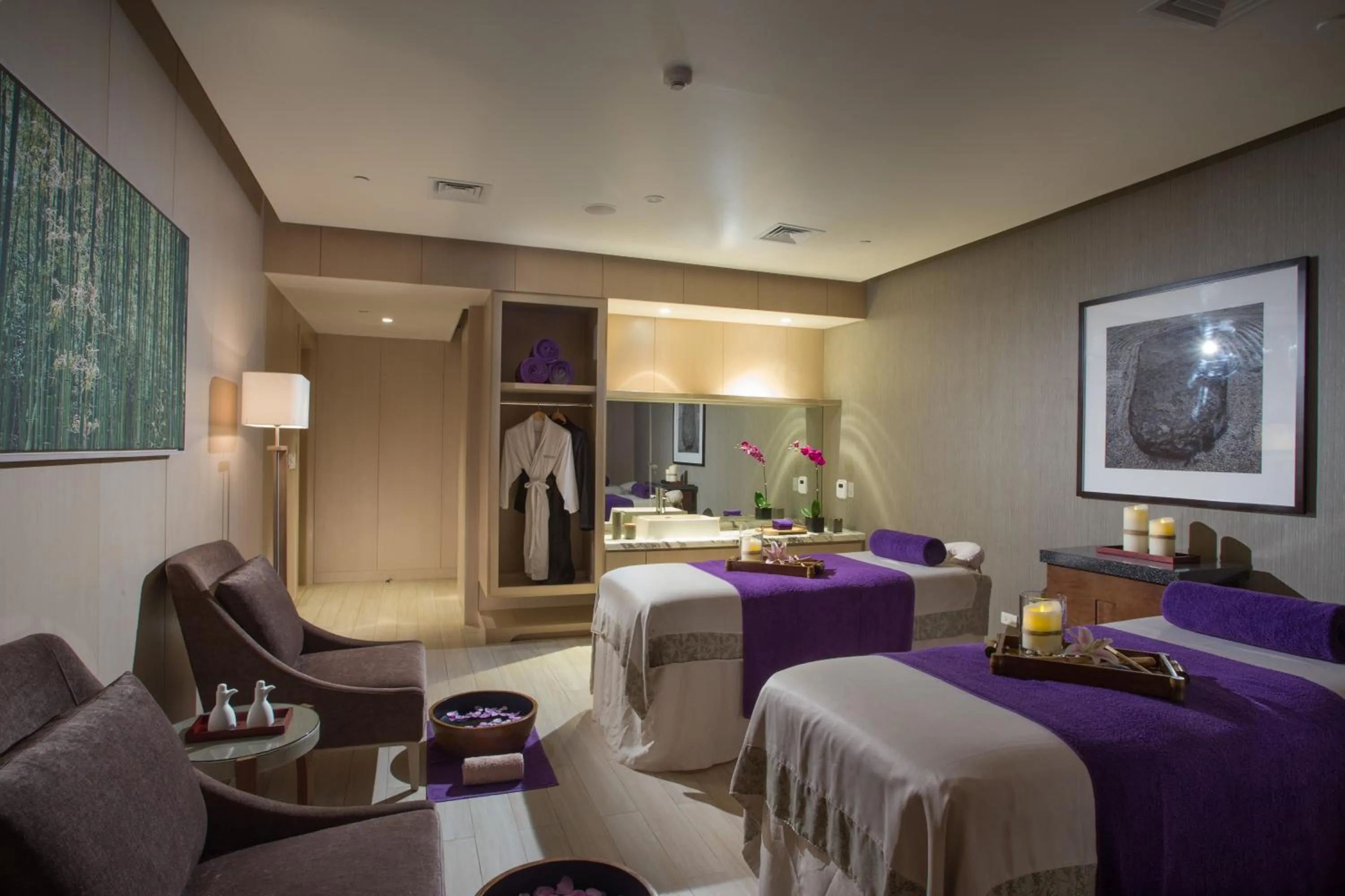 Spa and wellness centre/facilities in City of Dreams - Nobu Hotel Manila