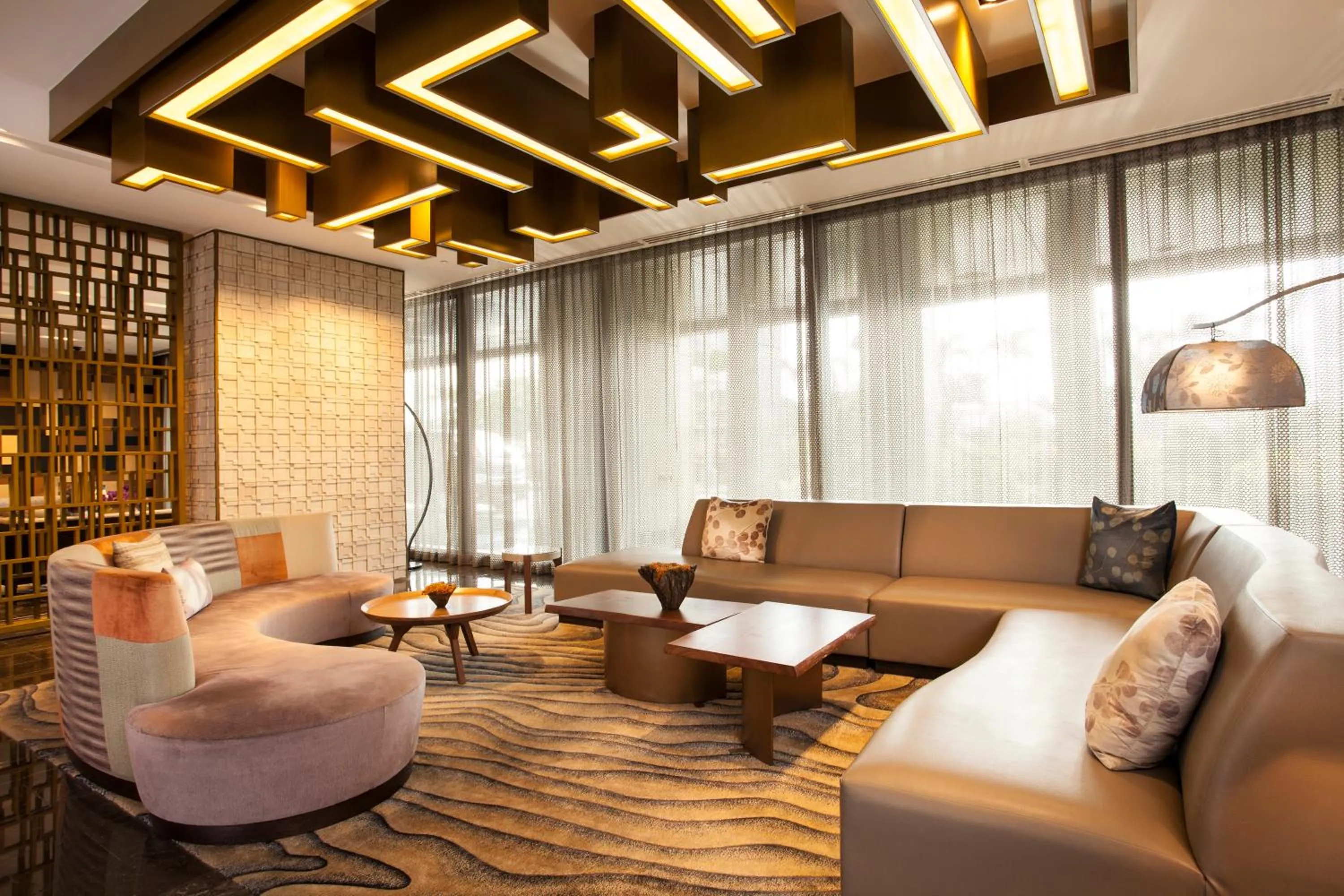 Lobby or reception in City of Dreams - Nobu Hotel Manila