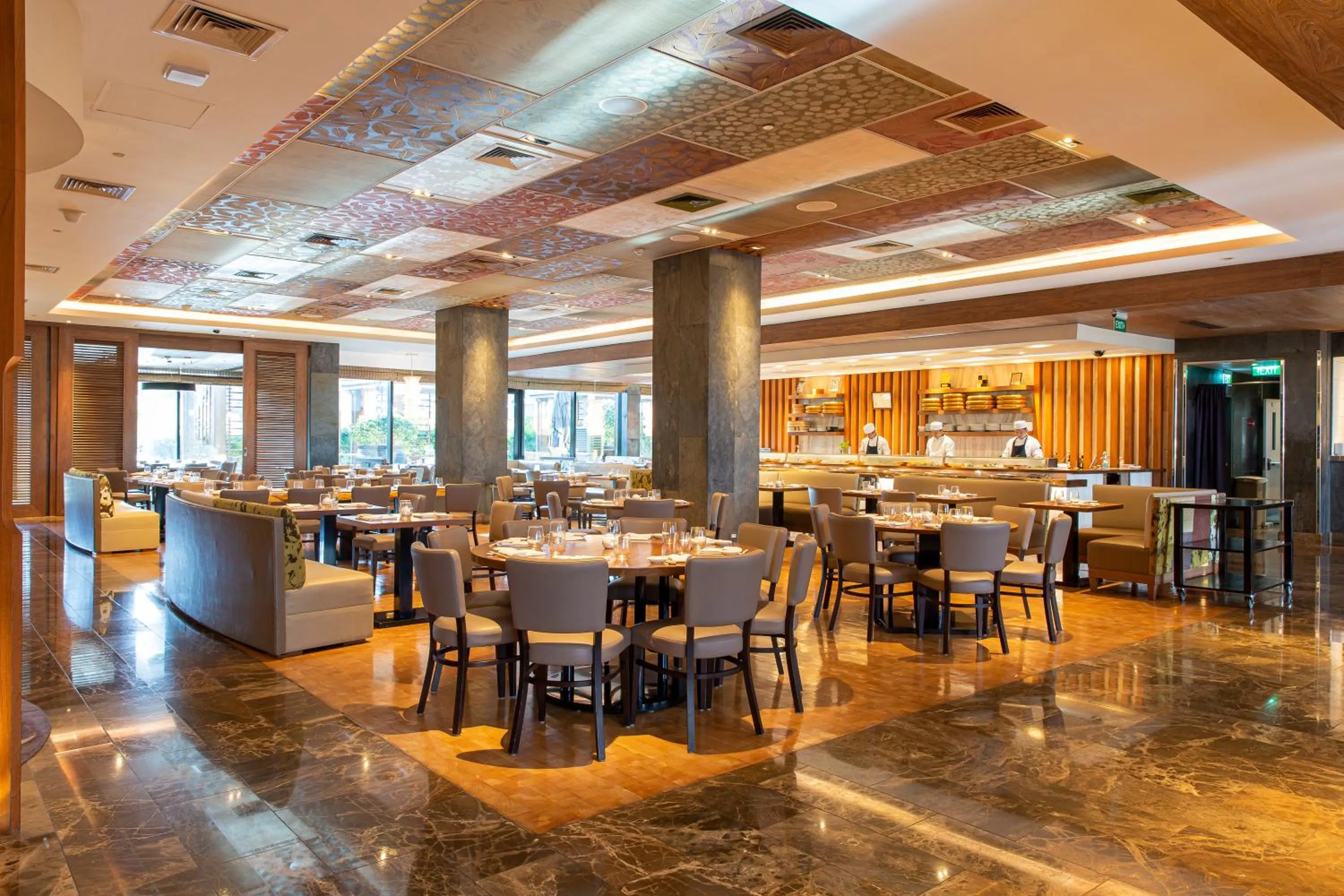 Restaurant/places to eat in City of Dreams - Nobu Hotel Manila