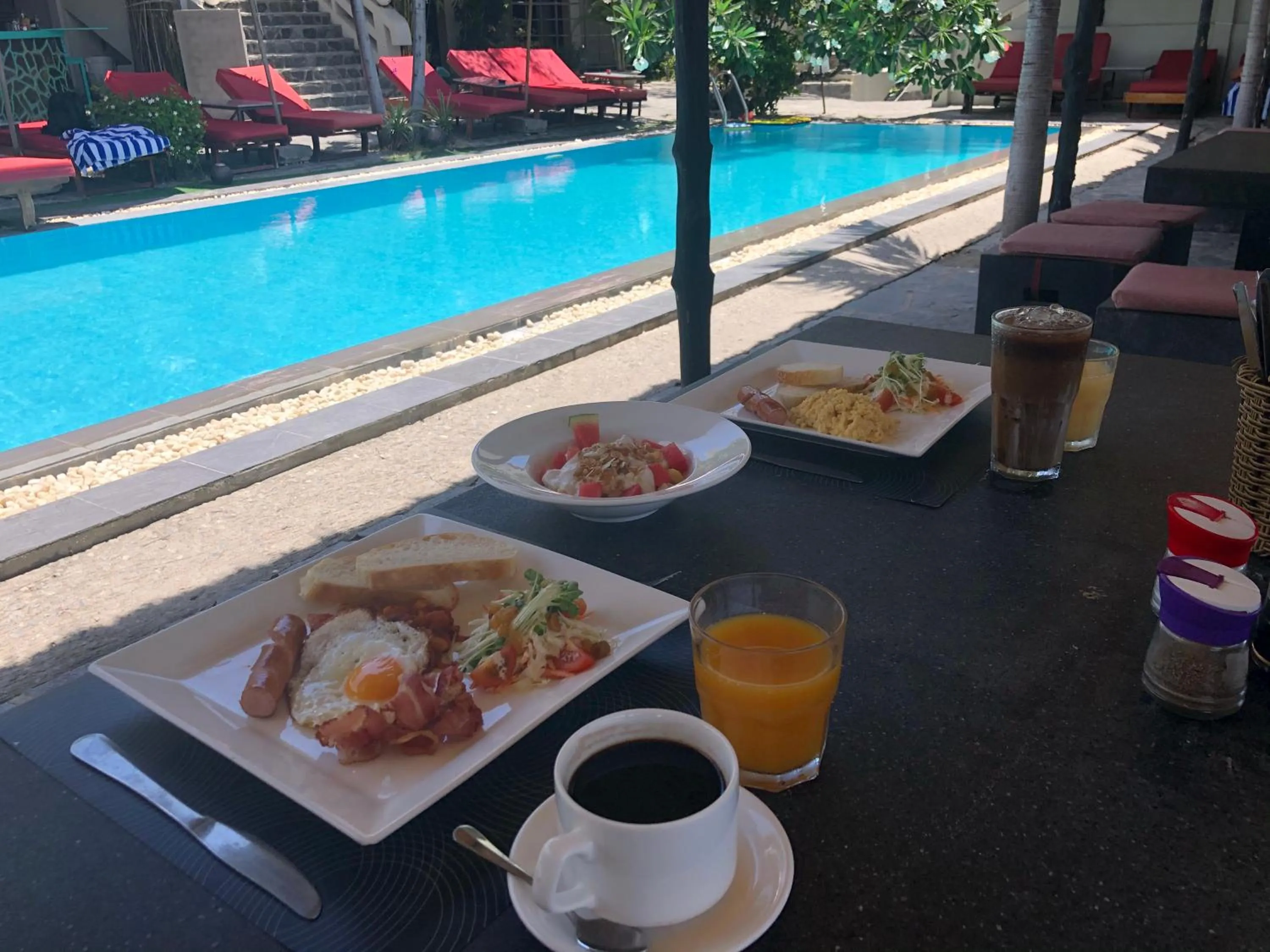 Breakfast in Mui Ne Hills Bliss Hotel