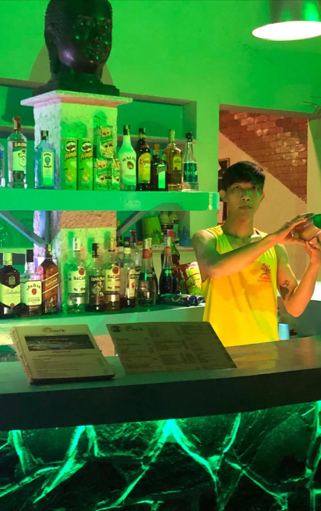 Lounge or bar in Mui Ne Hills Bliss Hotel