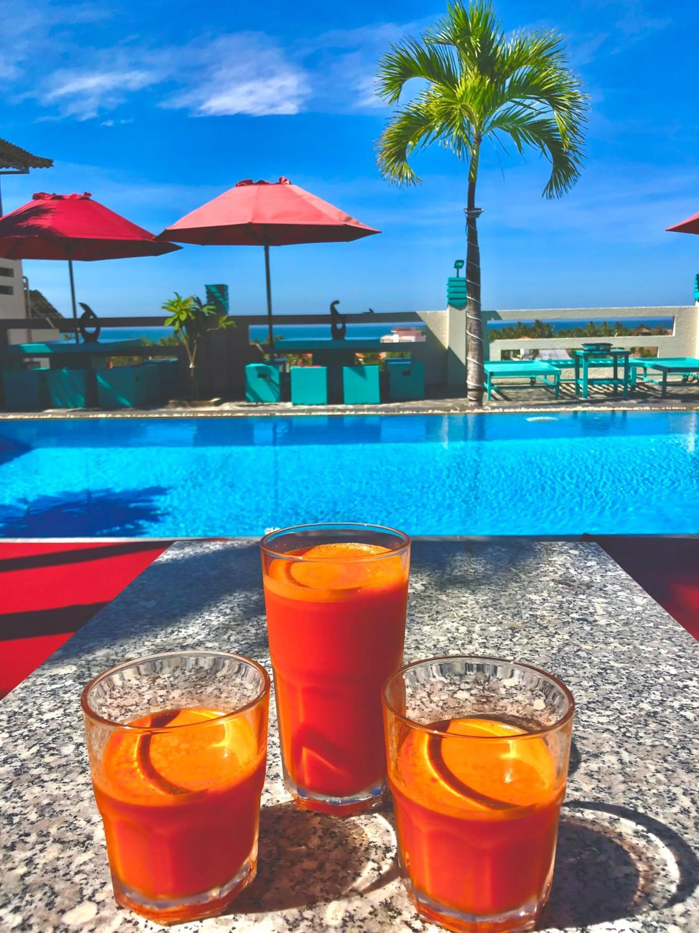 Food in Mui Ne Hills Bliss Hotel