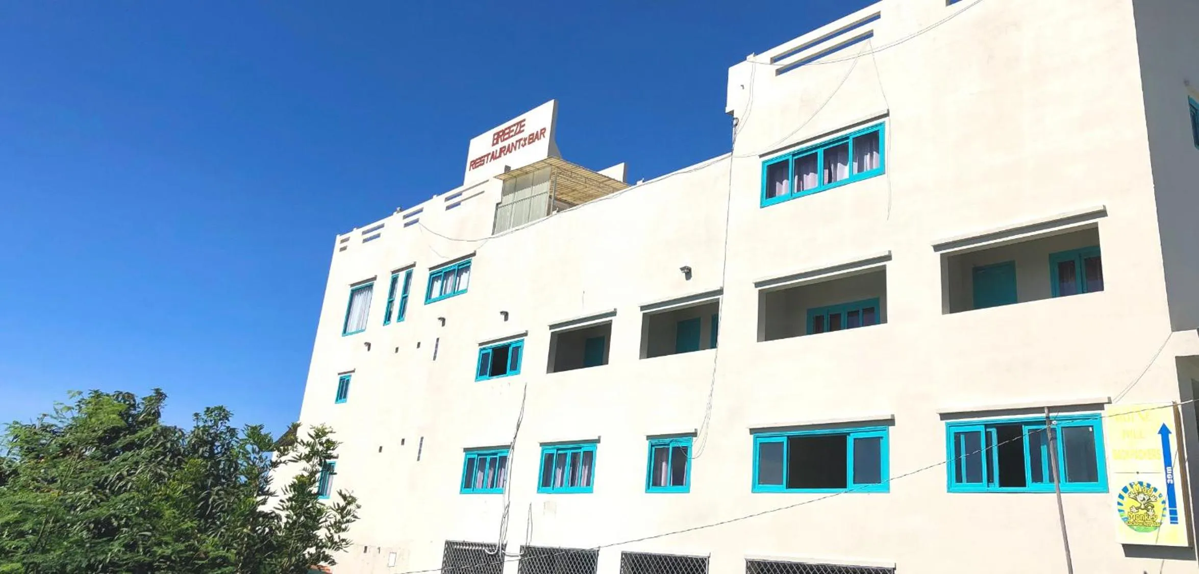 Facade/entrance in Mui Ne Hills Bliss Hotel