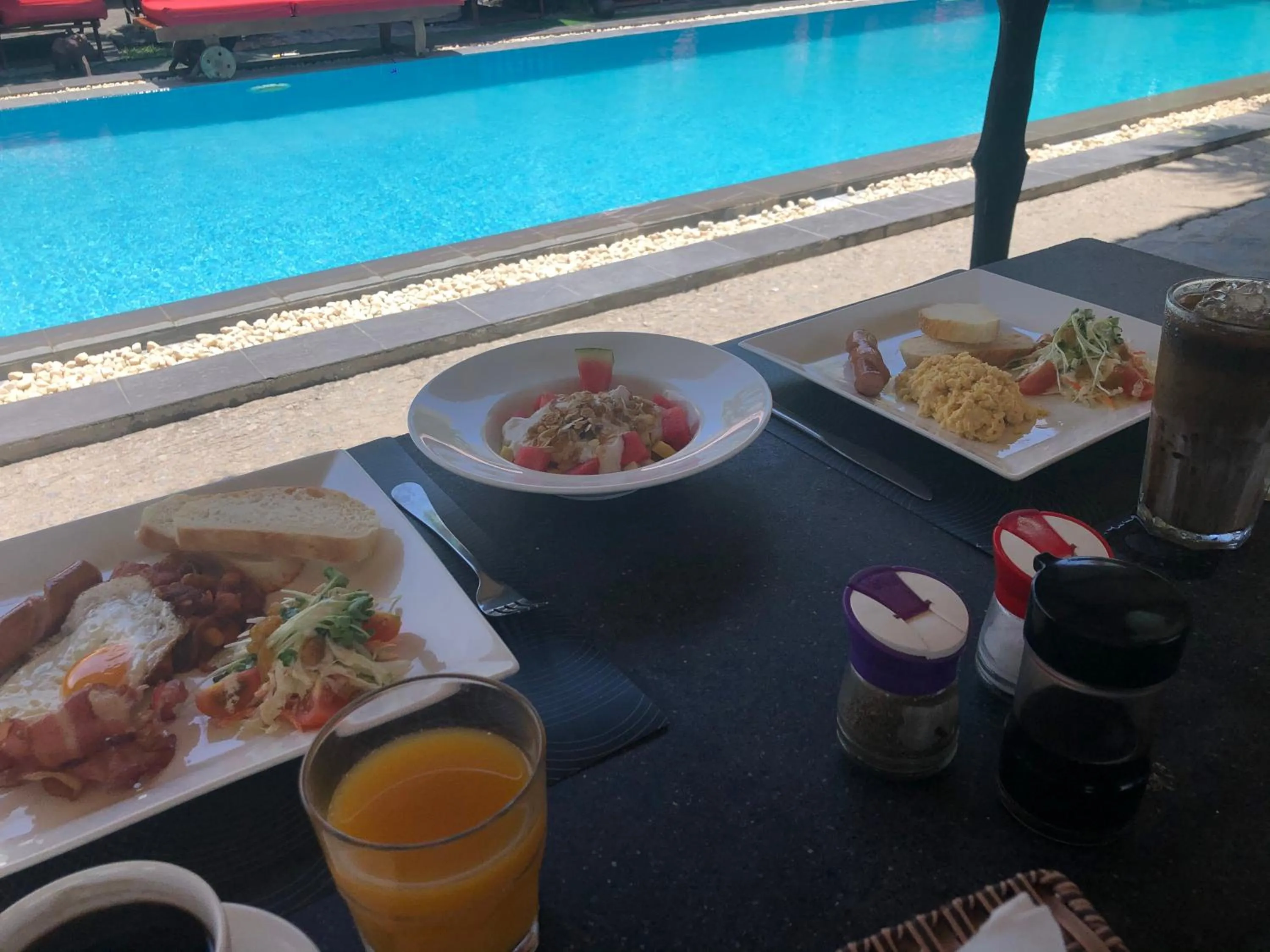 Food in Mui Ne Hills Bliss Hotel