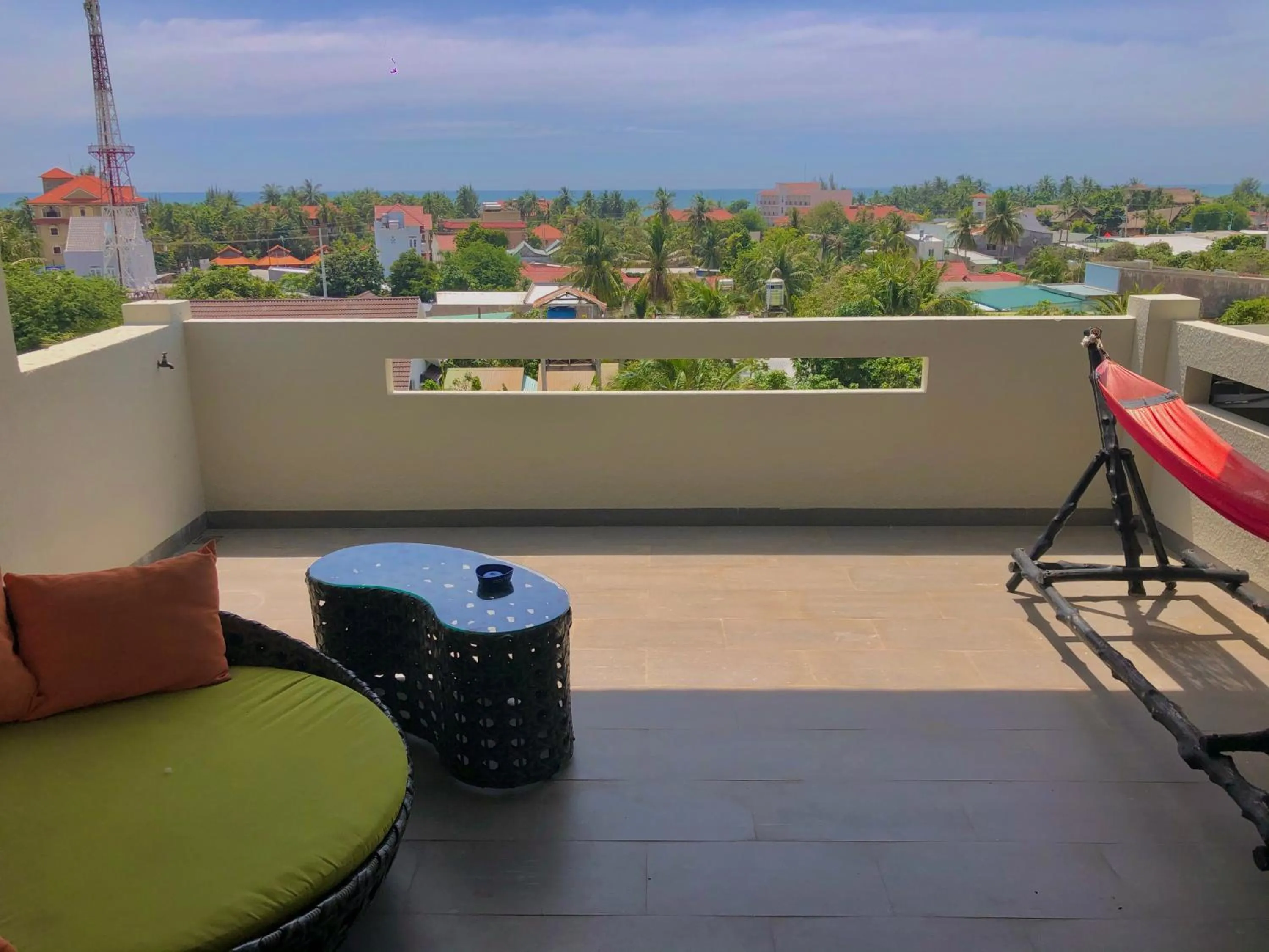 Balcony/Terrace in Mui Ne Hills Bliss Hotel