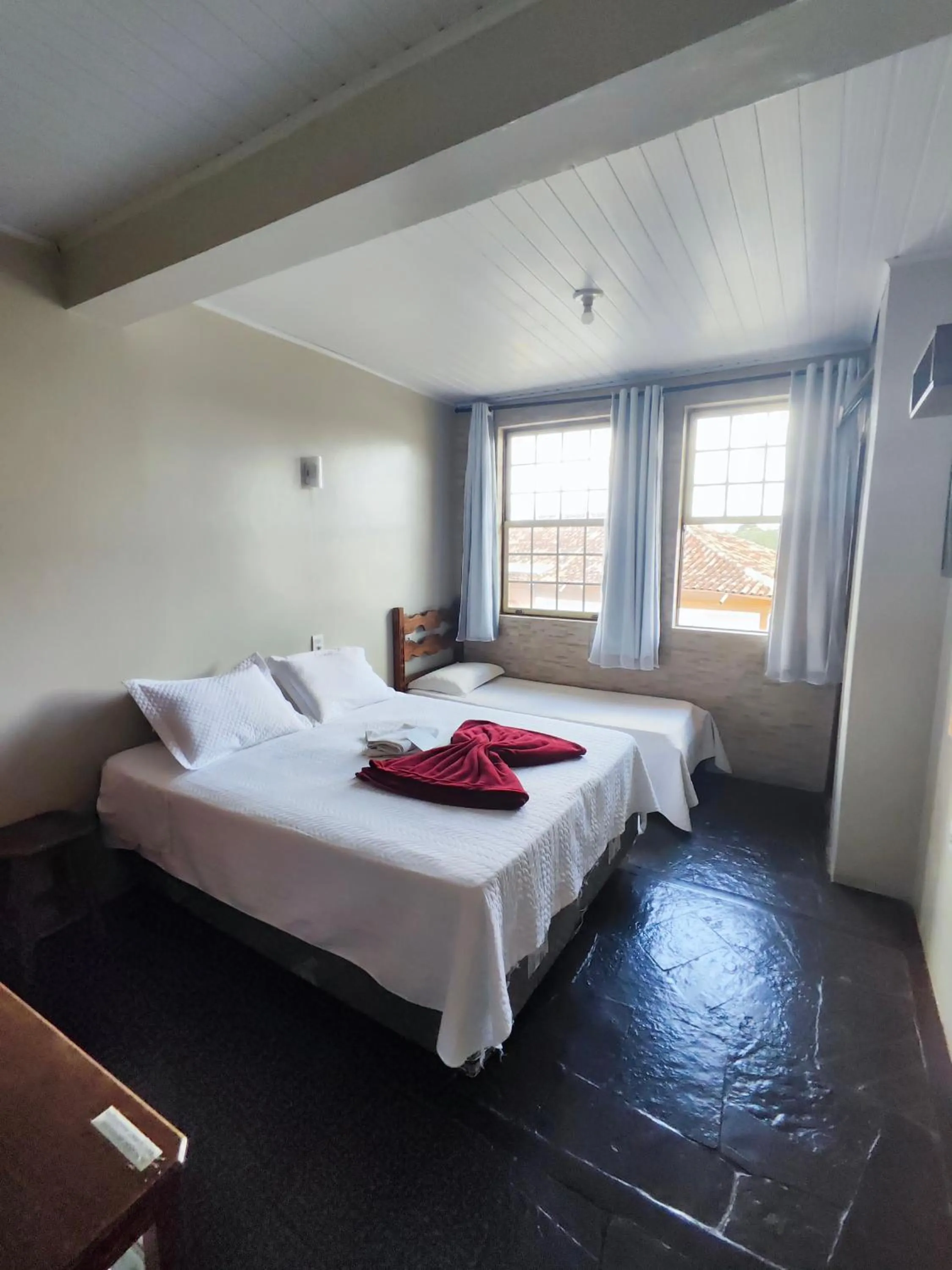 Bed in Hotel Montanhas de Minas