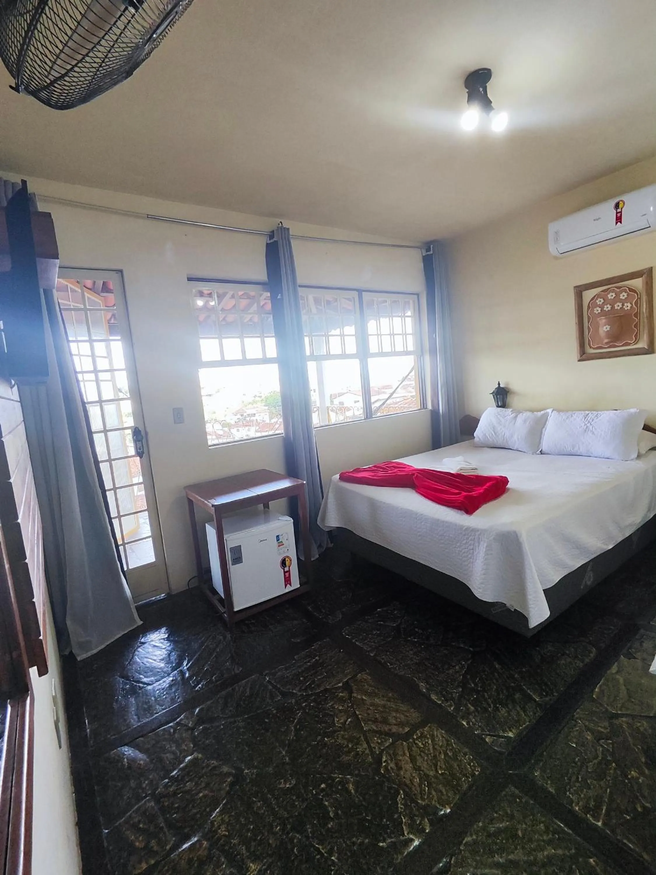 Bed in Hotel Montanhas de Minas