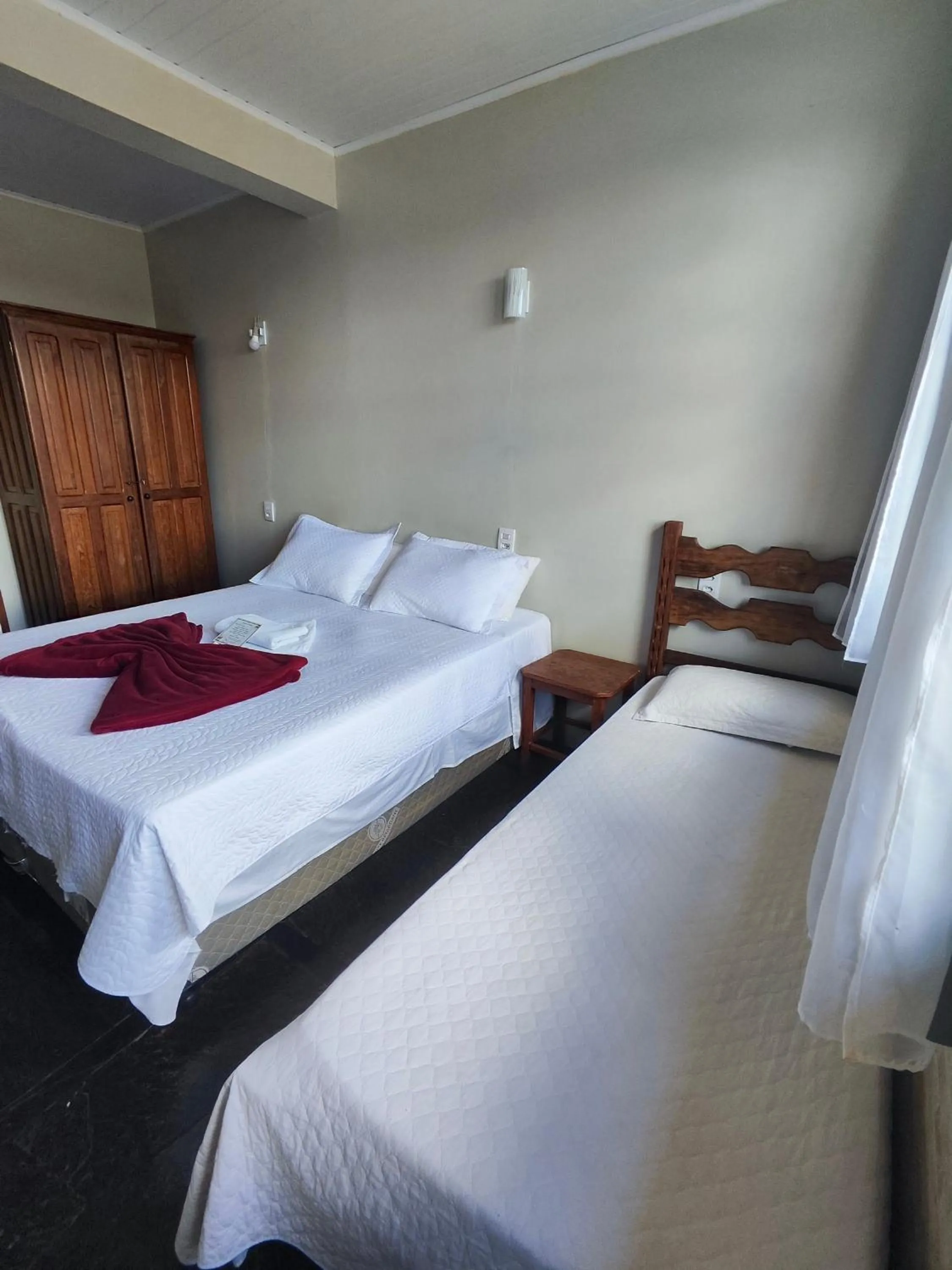 Bed in Hotel Montanhas de Minas