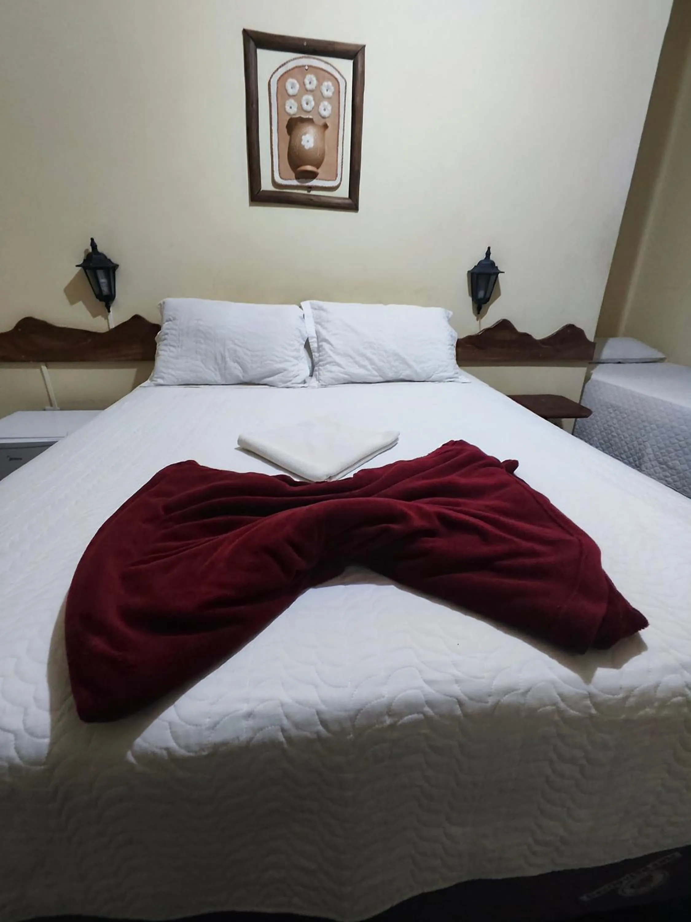 Bed in Hotel Montanhas de Minas