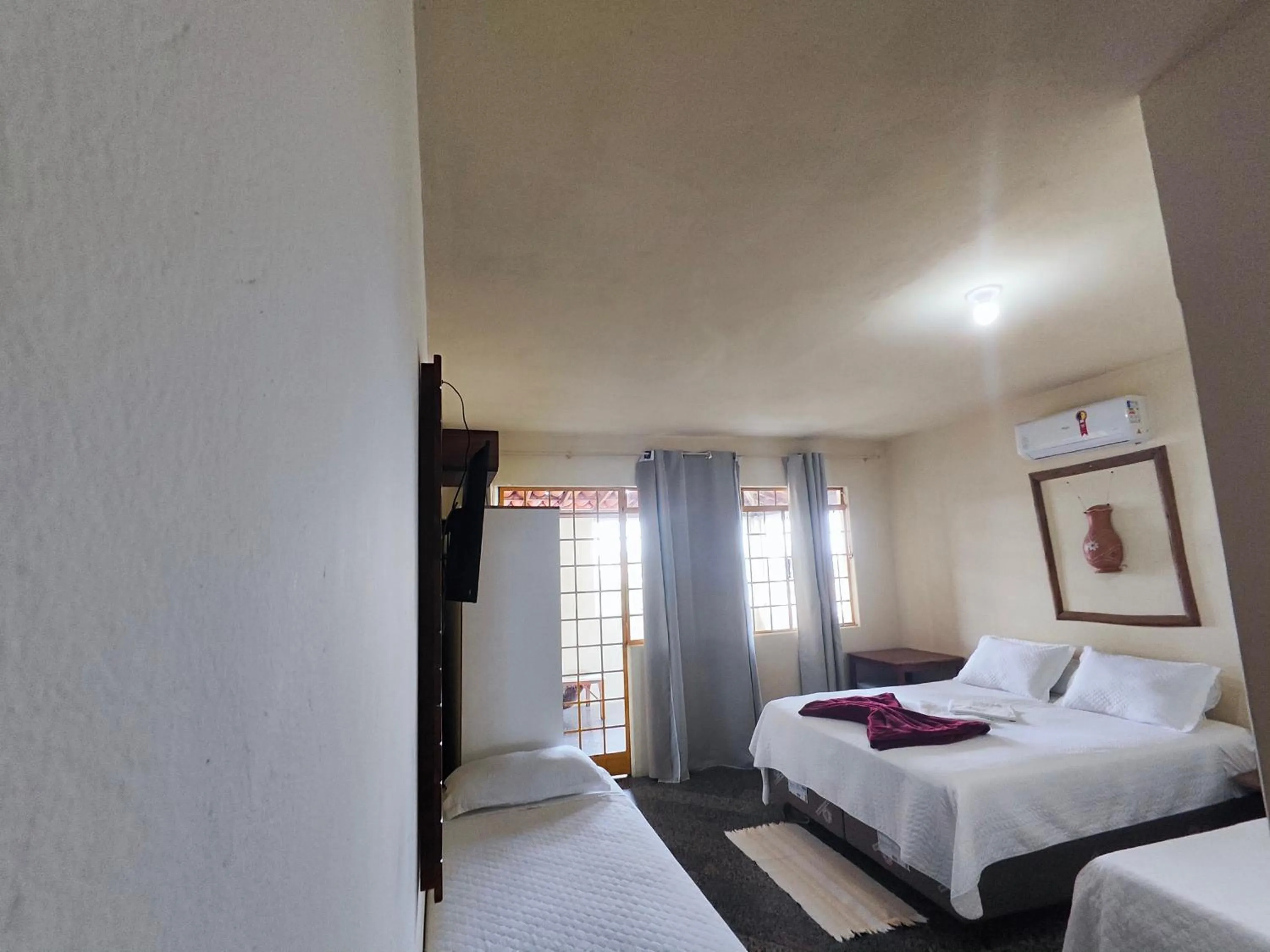 Bed in Hotel Montanhas de Minas