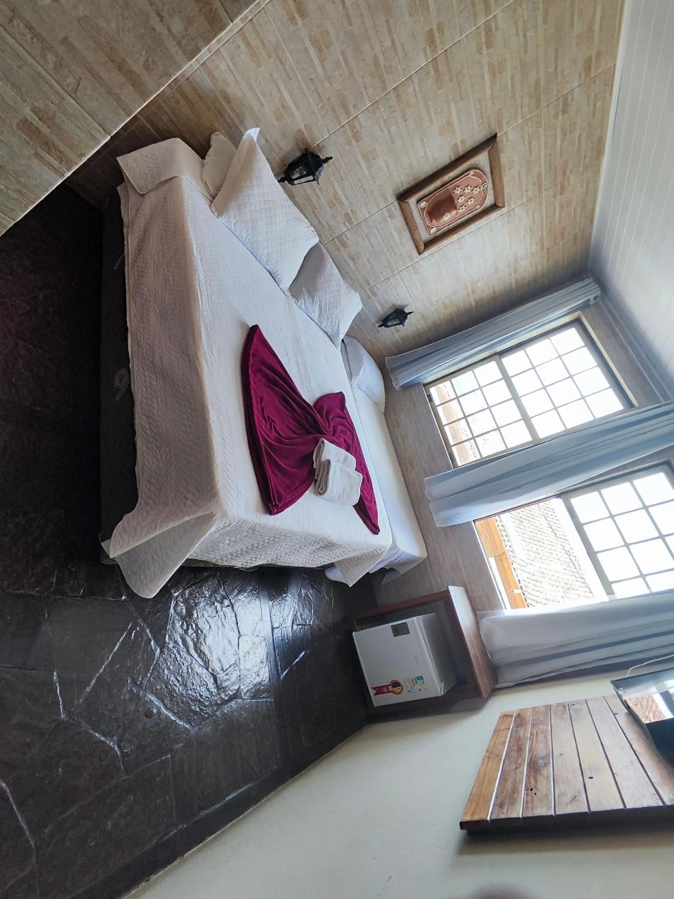 Bed in Hotel Montanhas de Minas