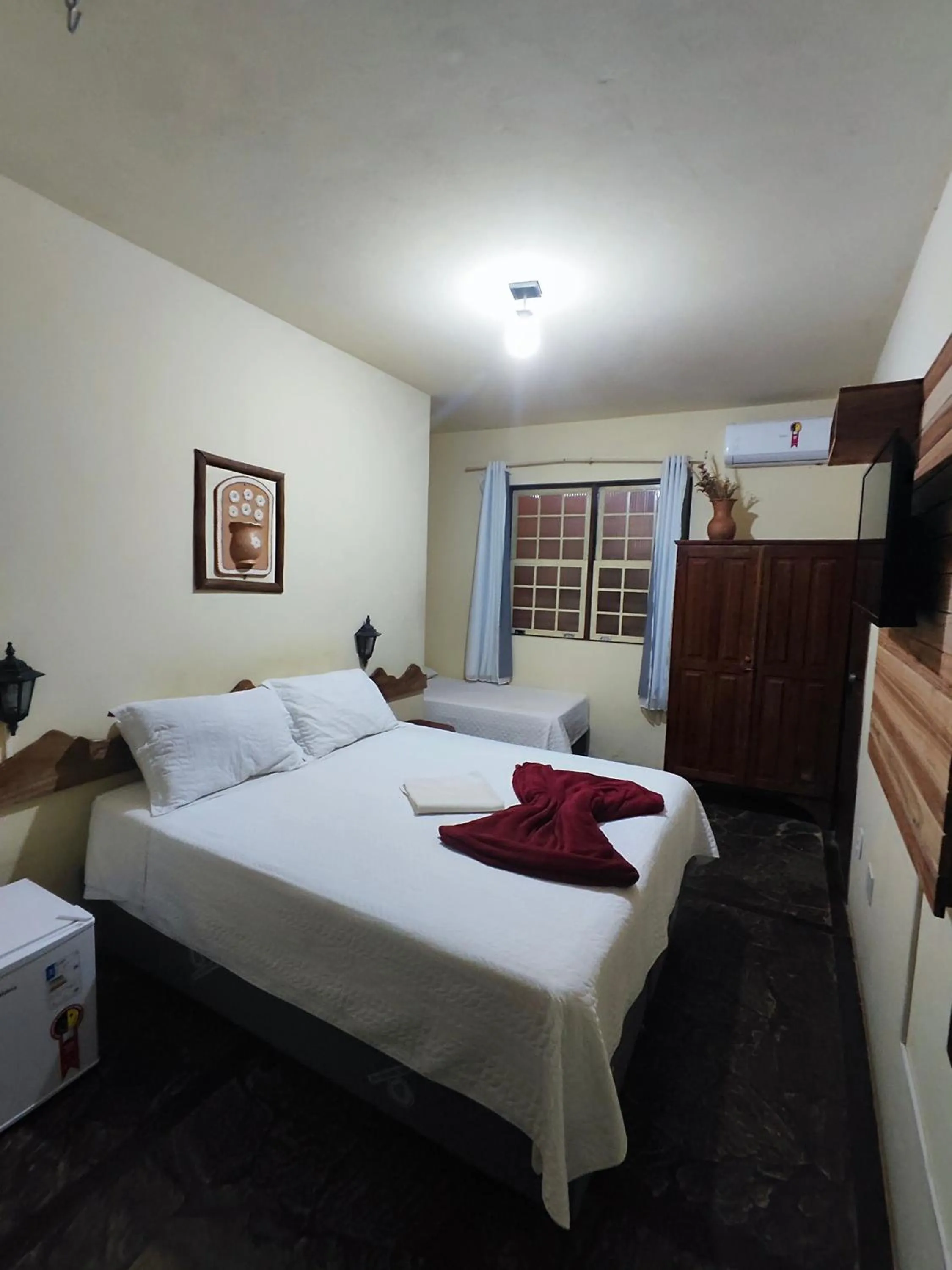 Bed in Hotel Montanhas de Minas