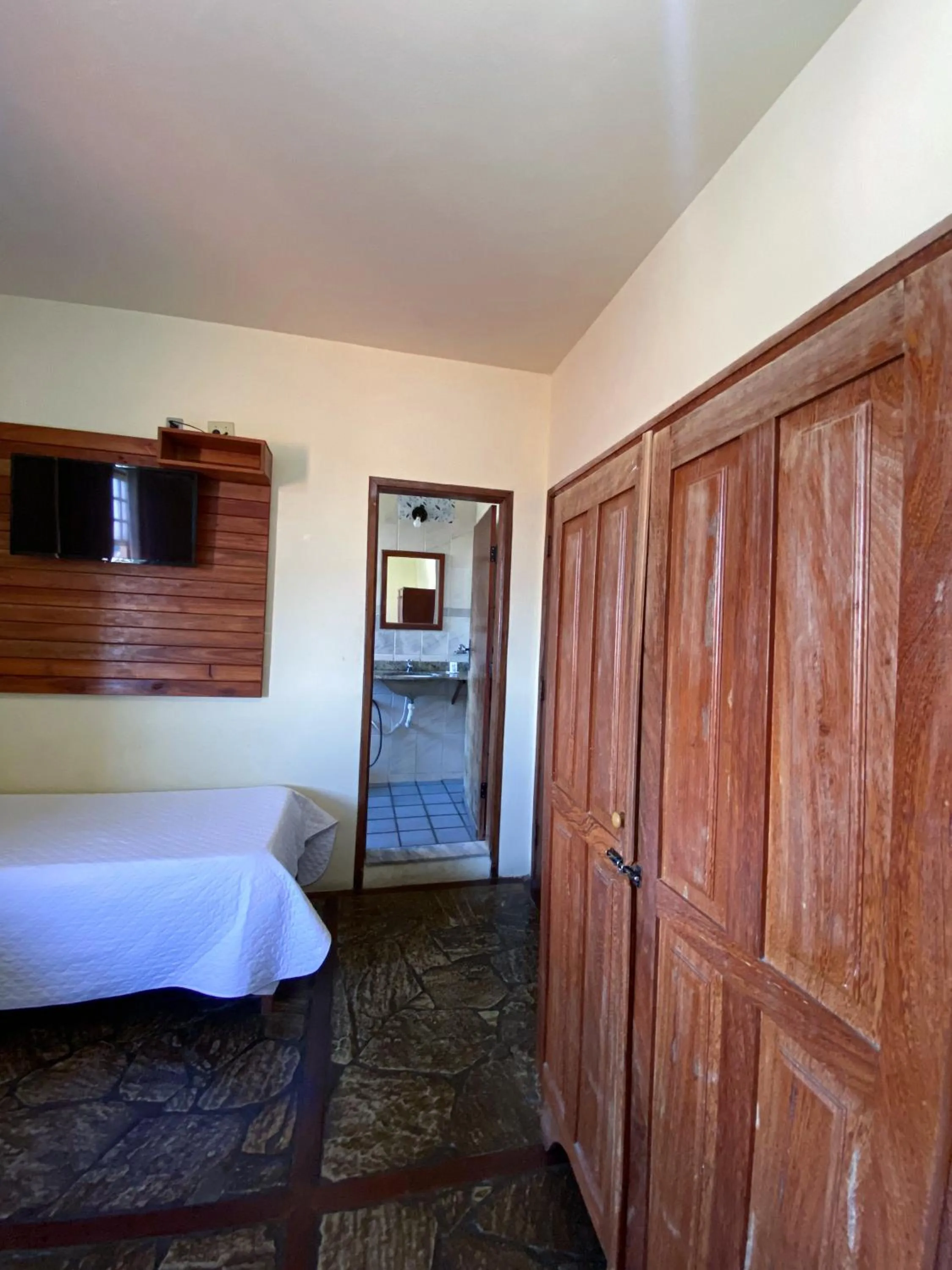 Bed in Hotel Montanhas de Minas