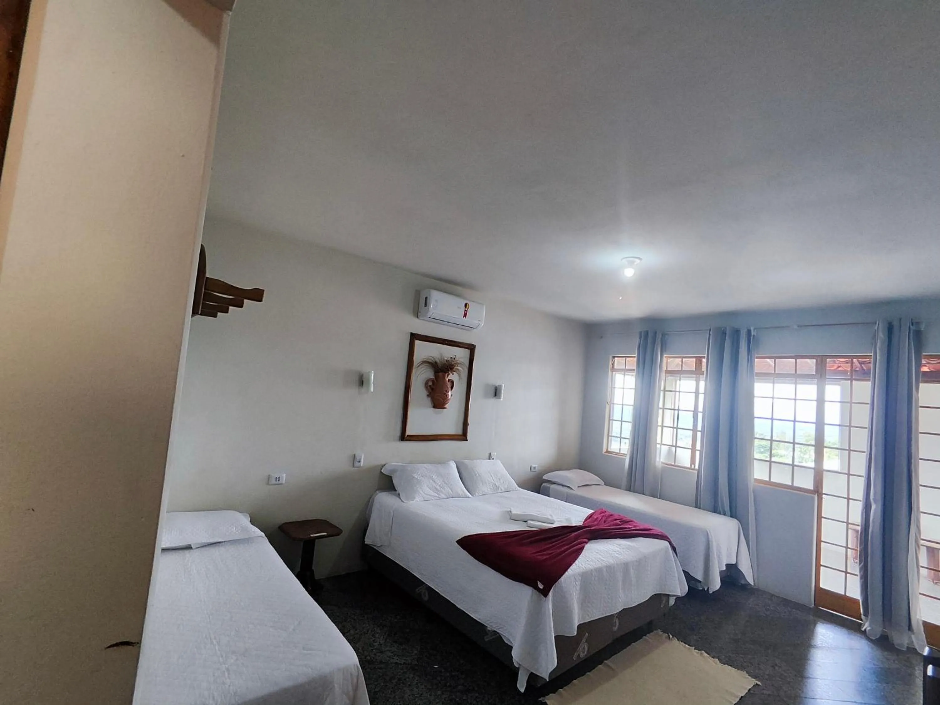 Bed in Hotel Montanhas de Minas